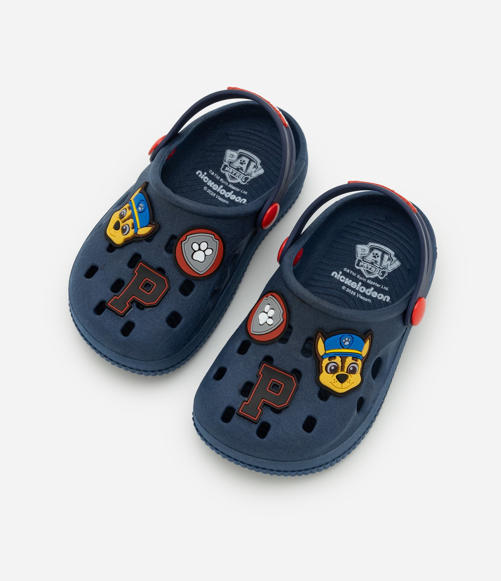 Sandália Infantil em PVC com Patch Patrulha Canina - Tam 20 ao 33 Azul 5