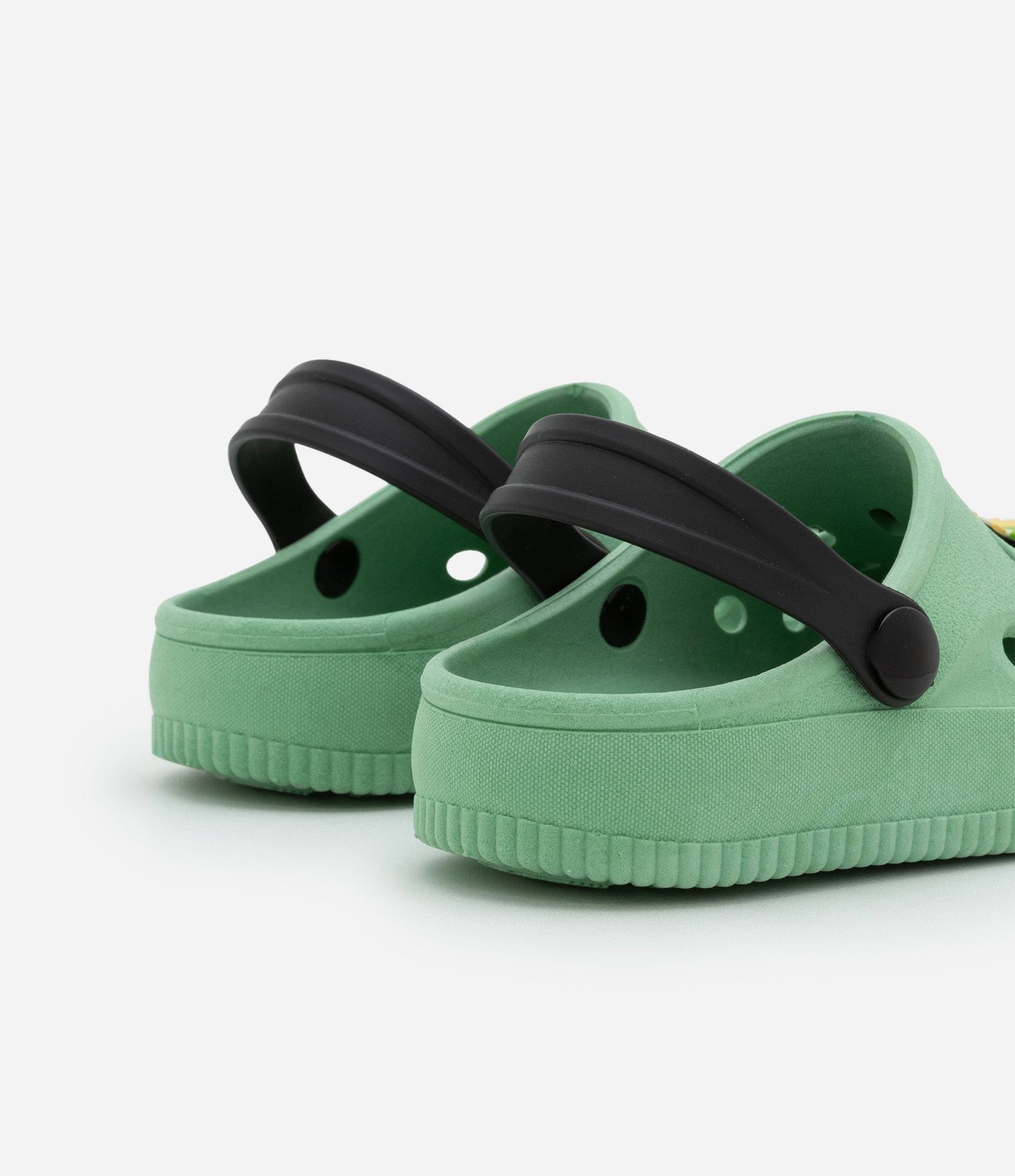 Sandália Infantil Babuche Jurassic Park - Tam 20 ao 33 Verde 2