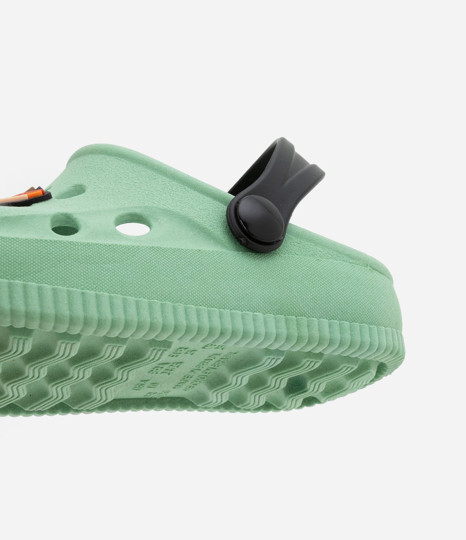 Sandália Infantil Babuche Jurassic Park - Tam 20 ao 33 Verde 3