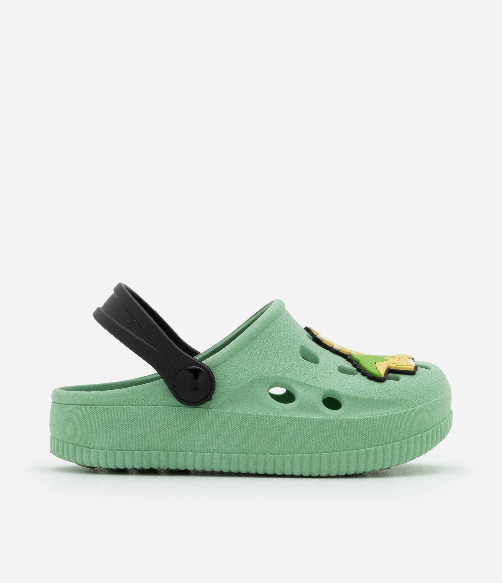 Sandália Infantil Babuche Jurassic Park - Tam 20 ao 33 Verde 4