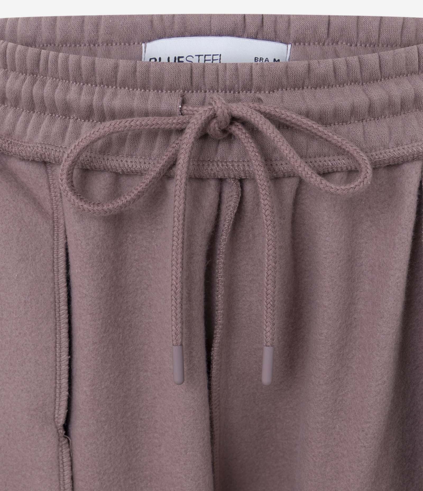 Calça Jogger em Fleece com Cós Elástico Rosa 2