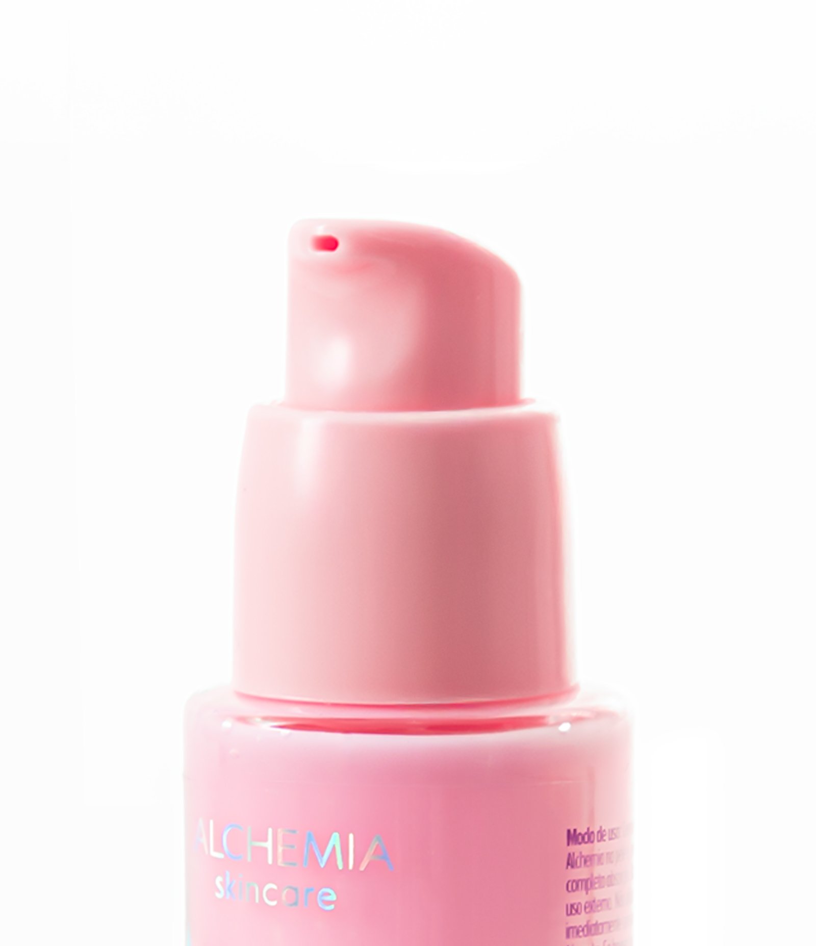 Hidratante Facial Skin Glow Rosa com Vitamina E Alchemia 30ml 6