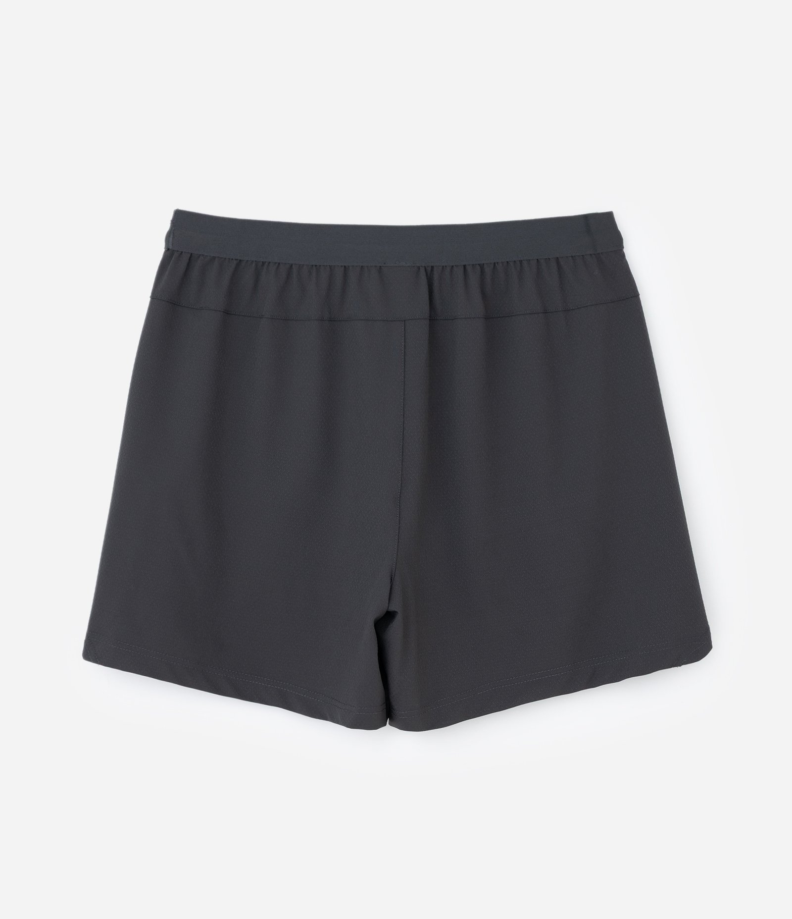 Bermuda Tecnológica Lisa com Textura Cinza 2