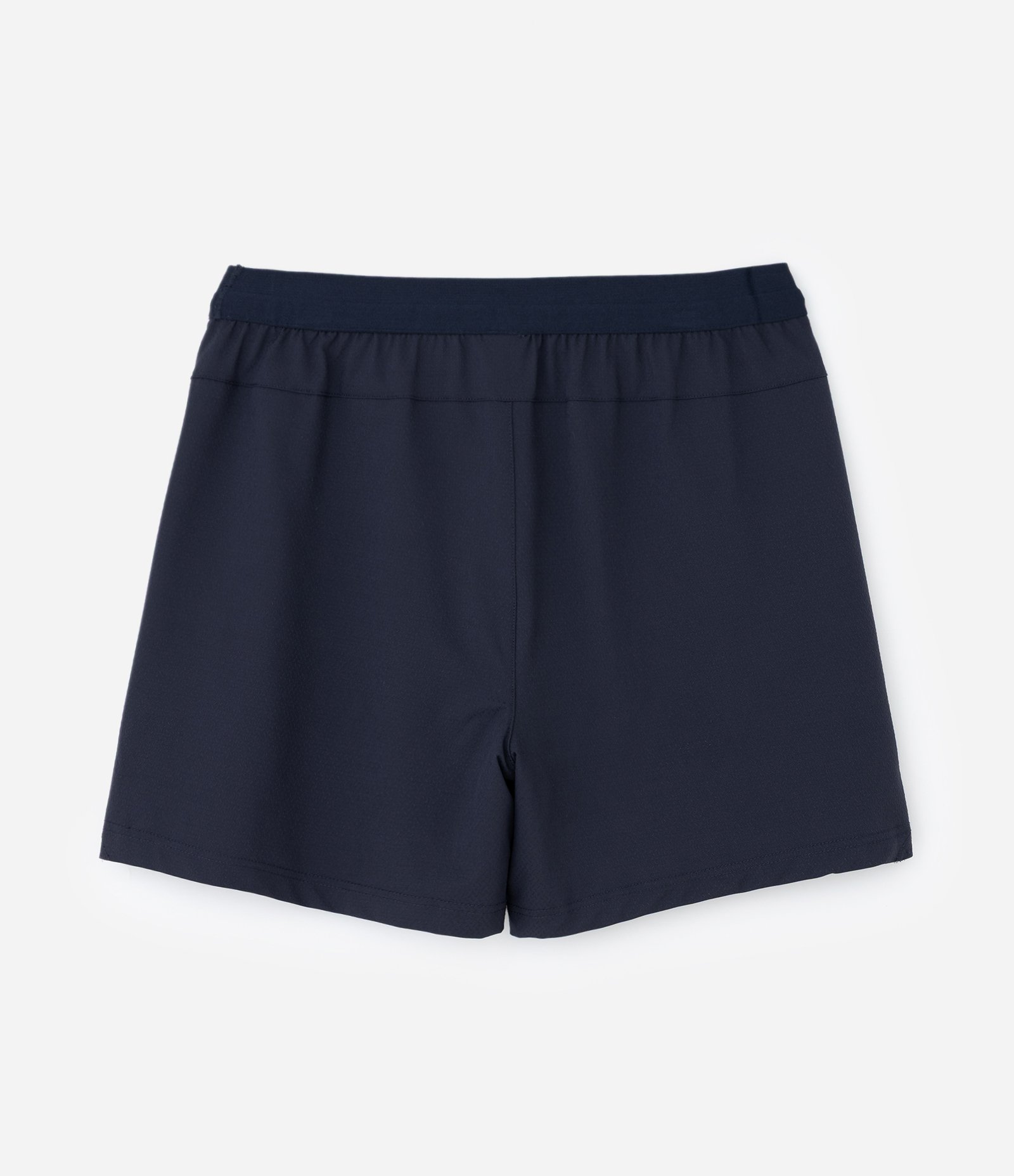 Bermuda Tecnológica Lisa com Textura Azul 2