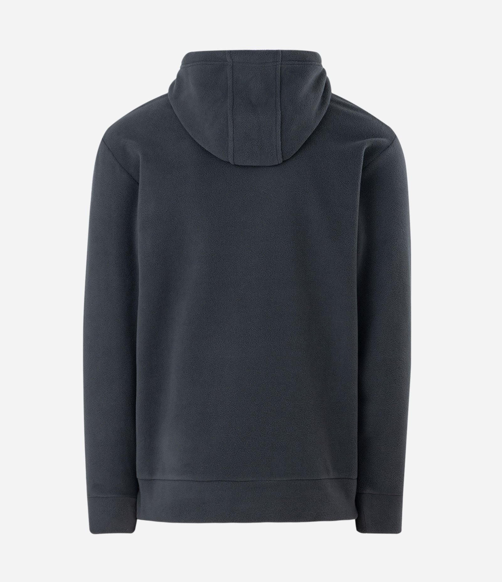 Casaco Esportivo com Capuz em Fleece Cinza 6
