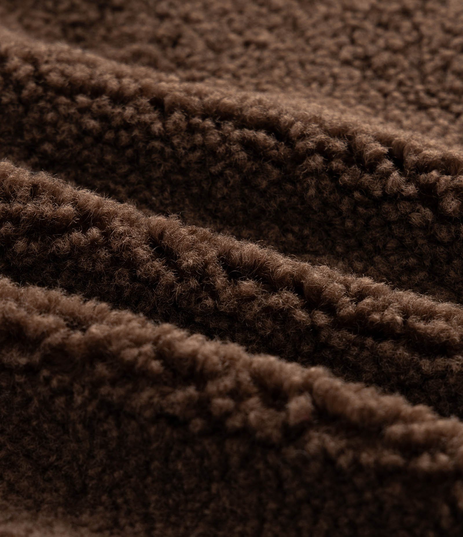 Jaqueta Infantil em Sherpa com Bordado de Ursinho – Tam 1 a 5/6 Anos Marrom 3