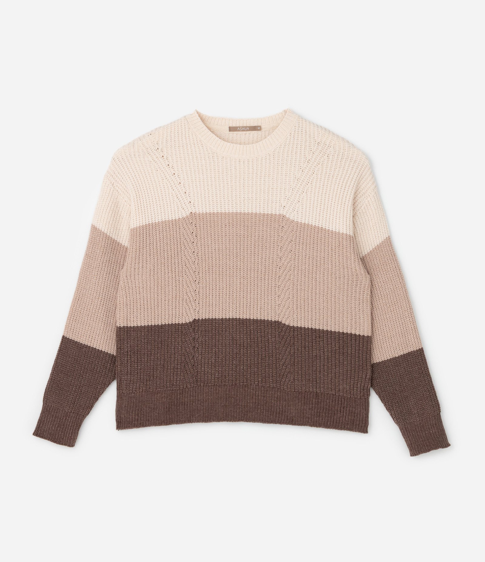 Suéter Amplo em Tricô Curve e Plus Size Multicores 1