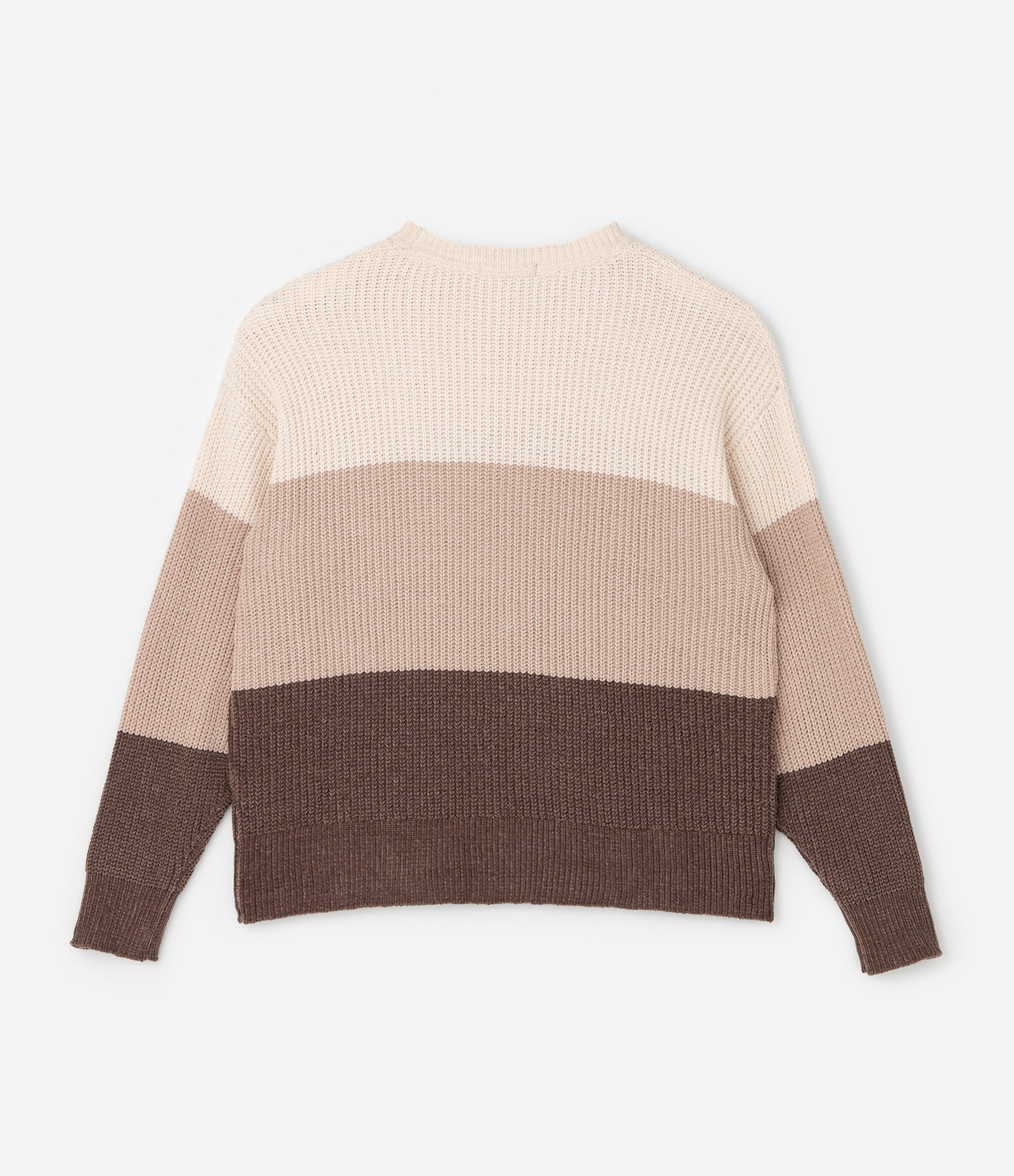 Suéter Amplo em Tricô Curve e Plus Size Multicores 2