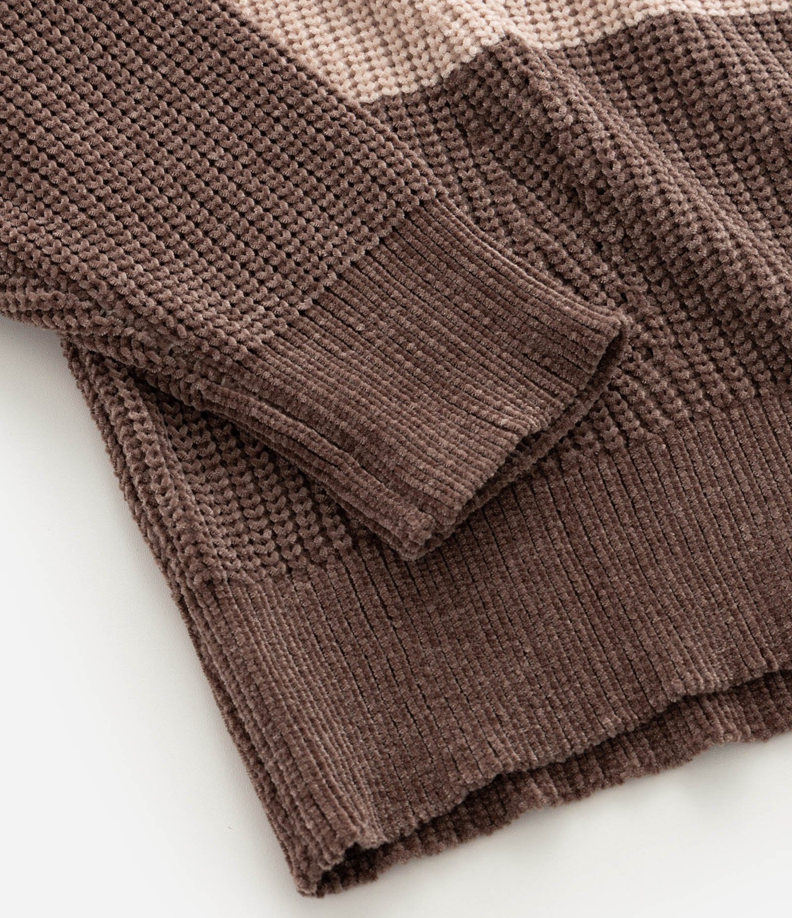 Suéter Amplo em Tricô Curve e Plus Size Multicores 4