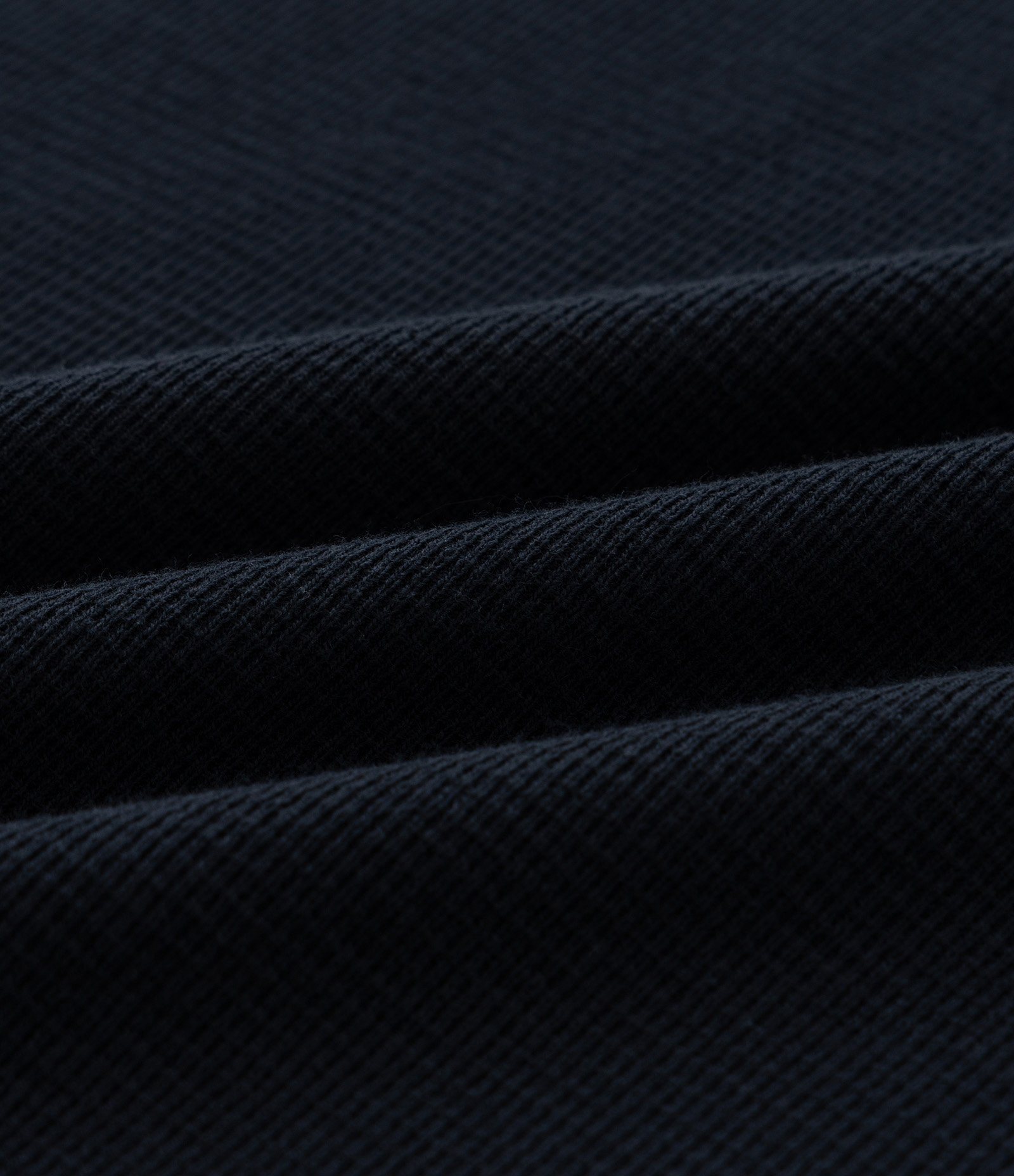 Camiseta Regular em Algodão Texturizado Preto 6