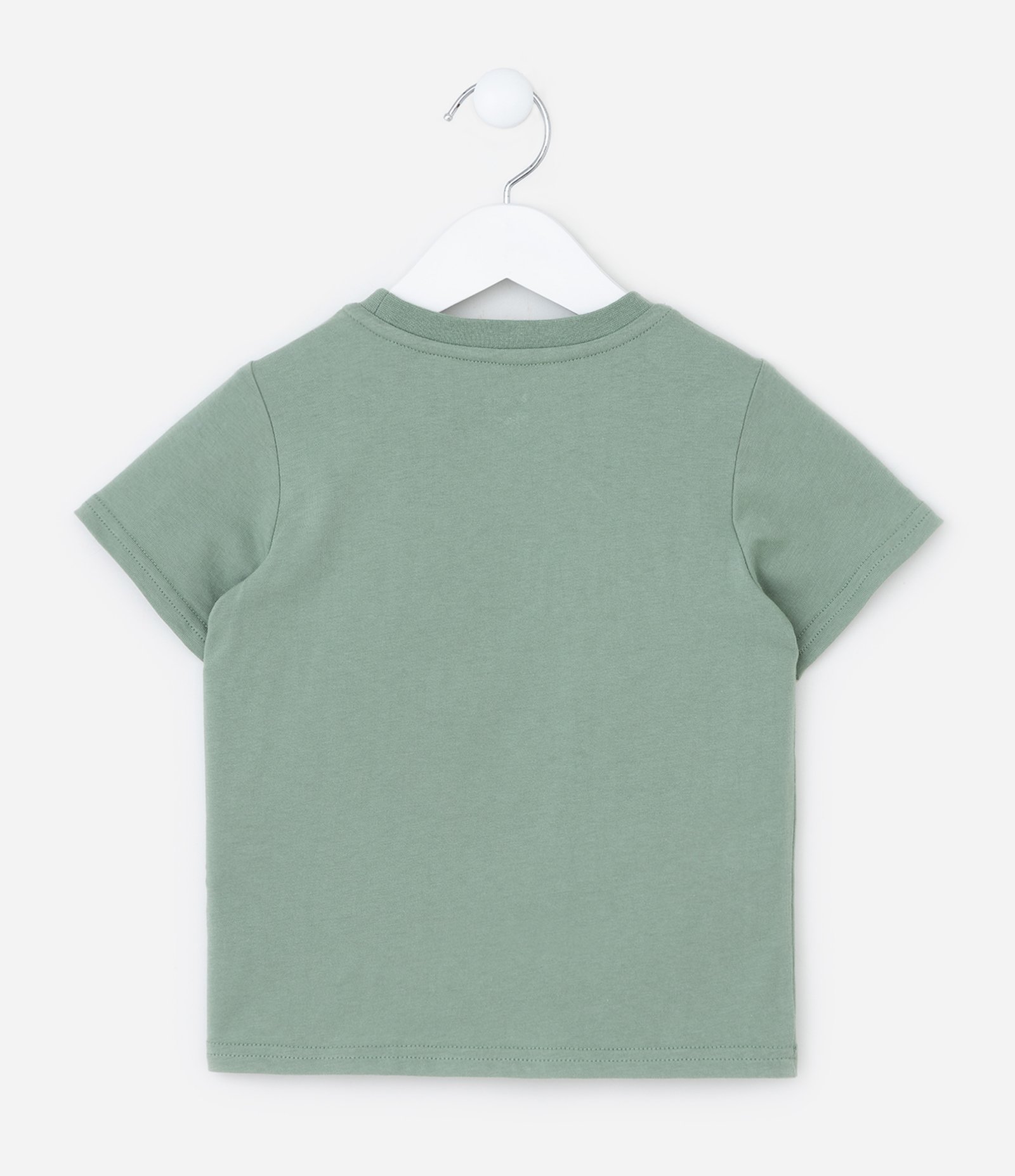 Conjunto Infantil com Estampada Dinossauro – Tam 1 a 5/6 Anos Verde 4