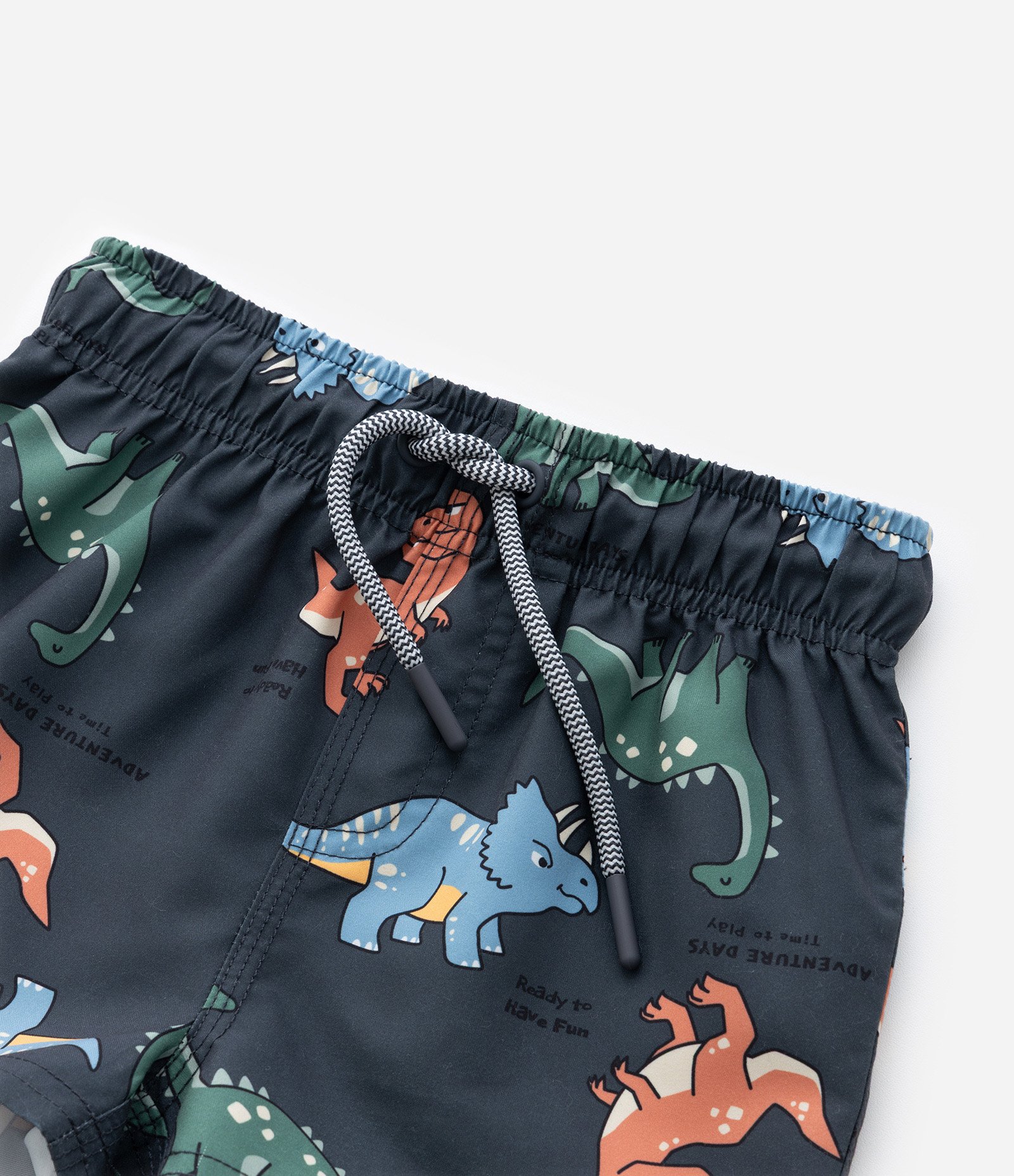 Conjunto Infantil com Estampada Dinossauro – Tam 1 a 5/6 Anos Verde 8