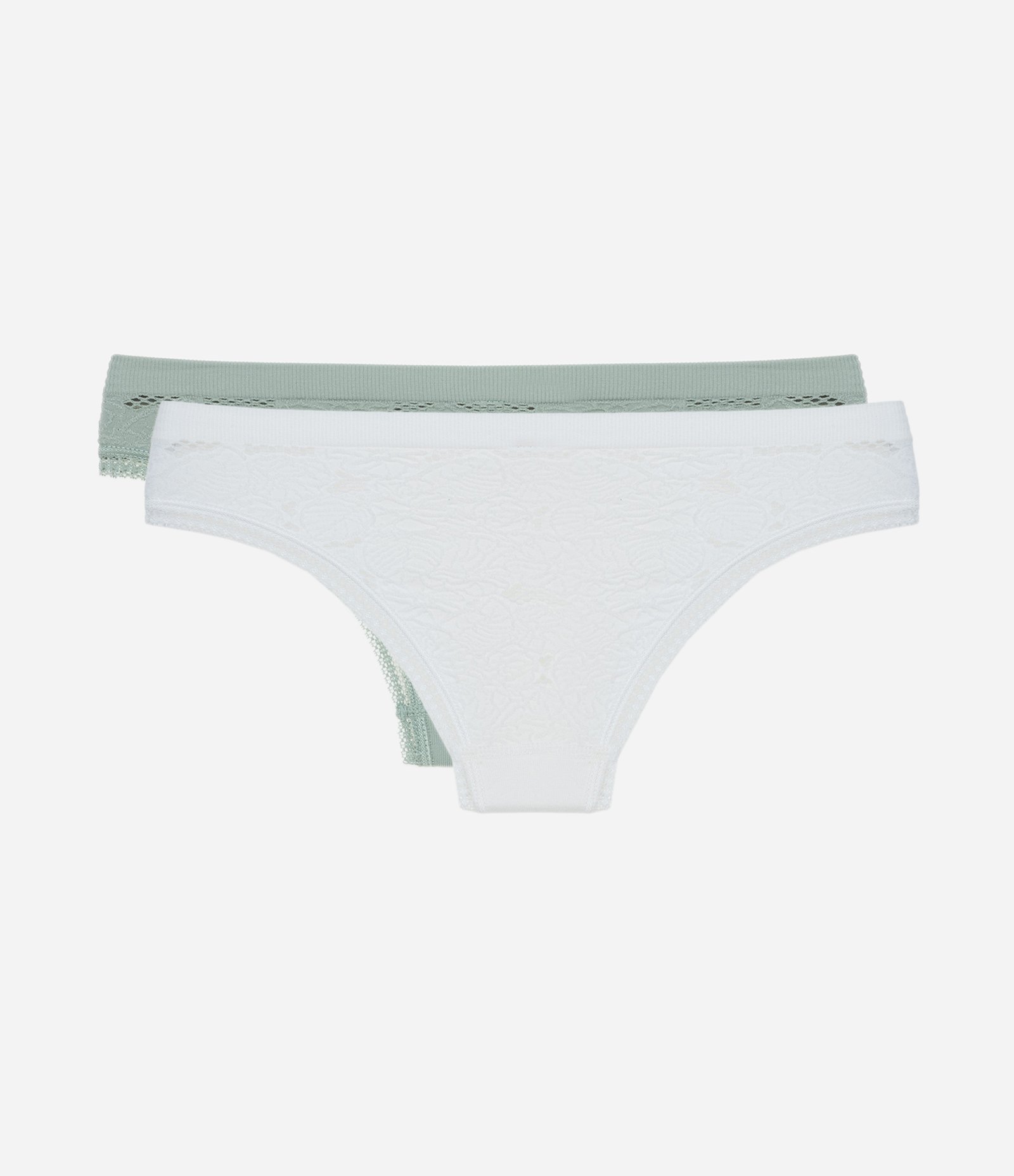 Kit 2x1 Calcinha Biquíni Seamless Texturizada Multicores 2