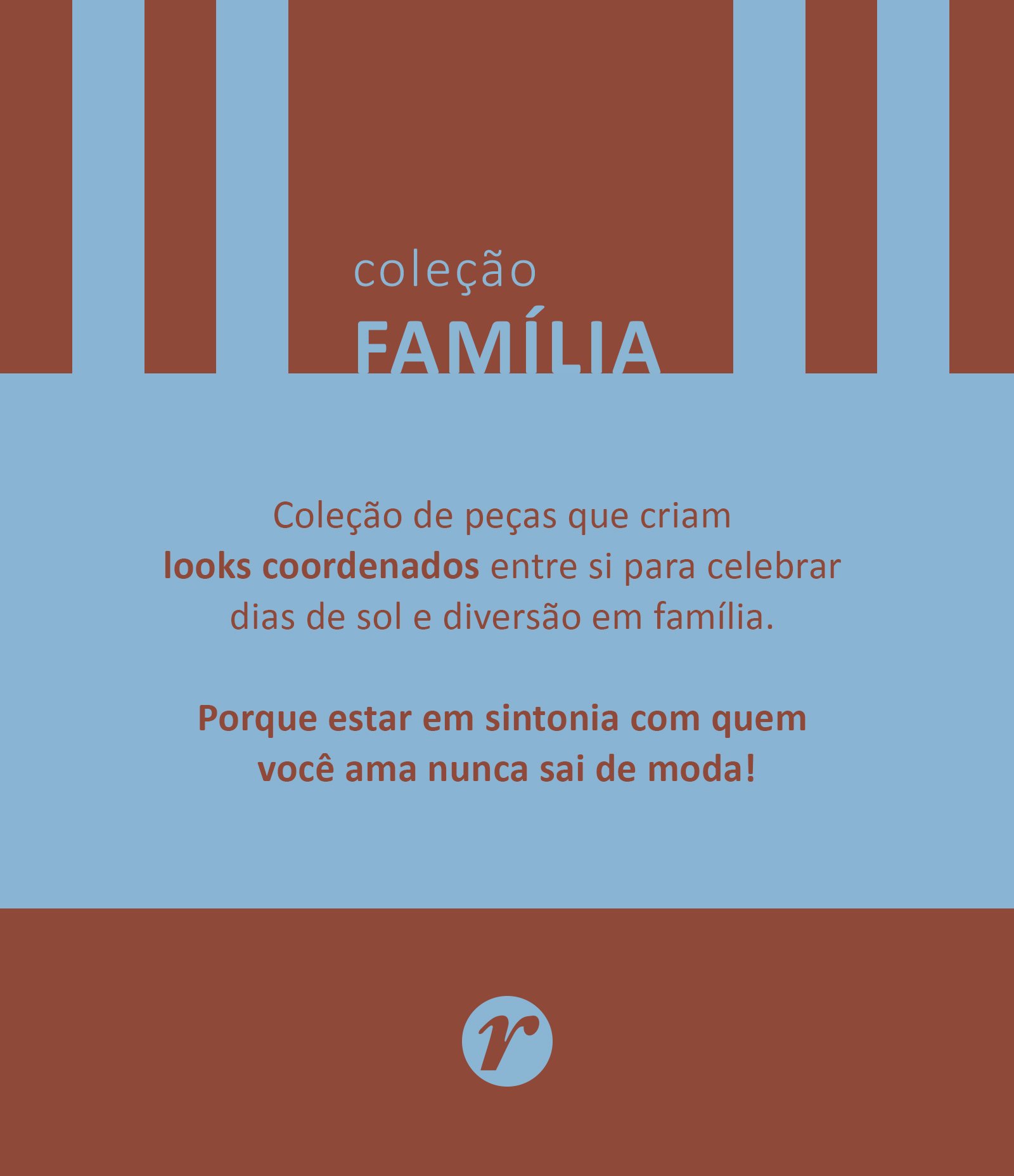 Biquíni Calcinha Listrado em Microfibra com Franzidos Azul/Marrom 5