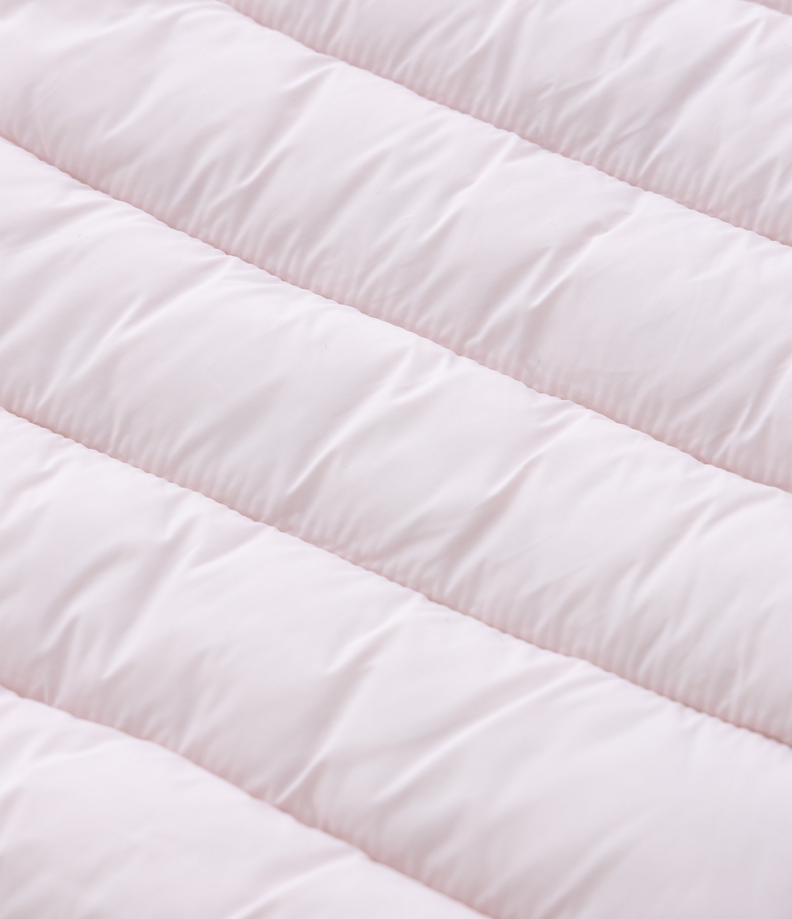 Jaqueta Puffer Infantil com Capuz - Tam 1 a 6 anos Rosa Claro 4