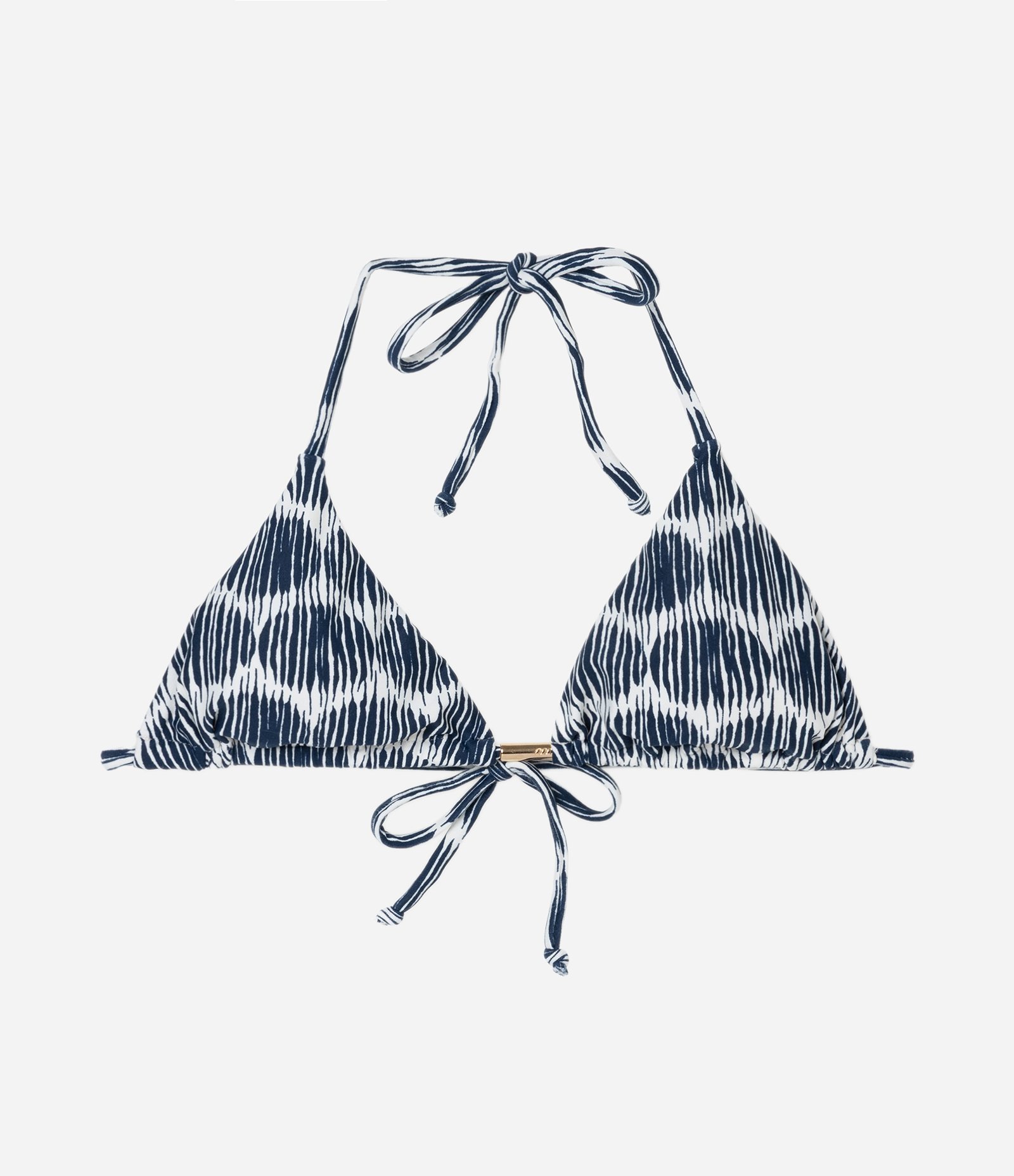 Biquini Top Cortininha em Microfibra Estampado Multicores 1