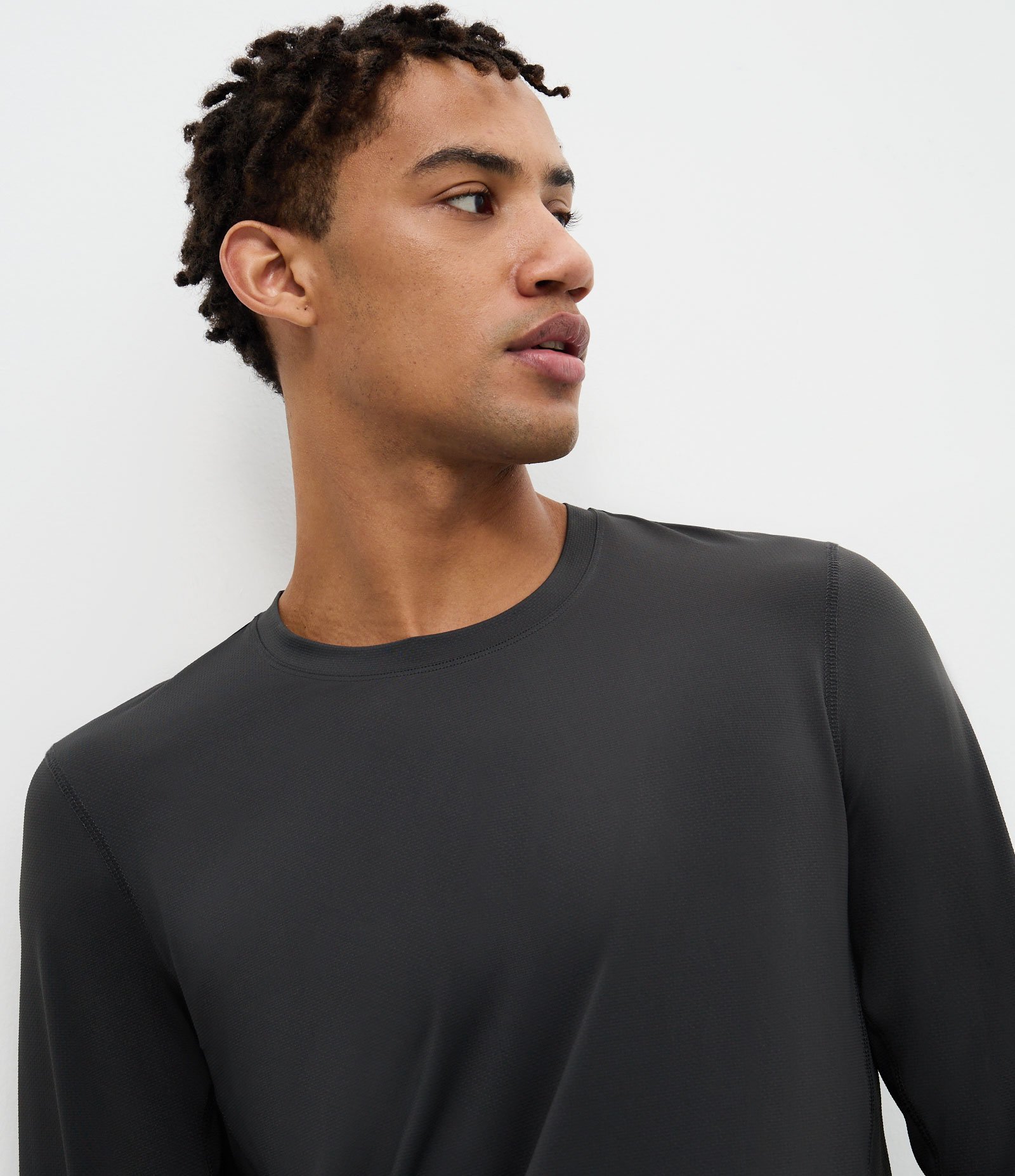 Camiseta Manga Longa Dry com Proteção UV 30+ Preto 3