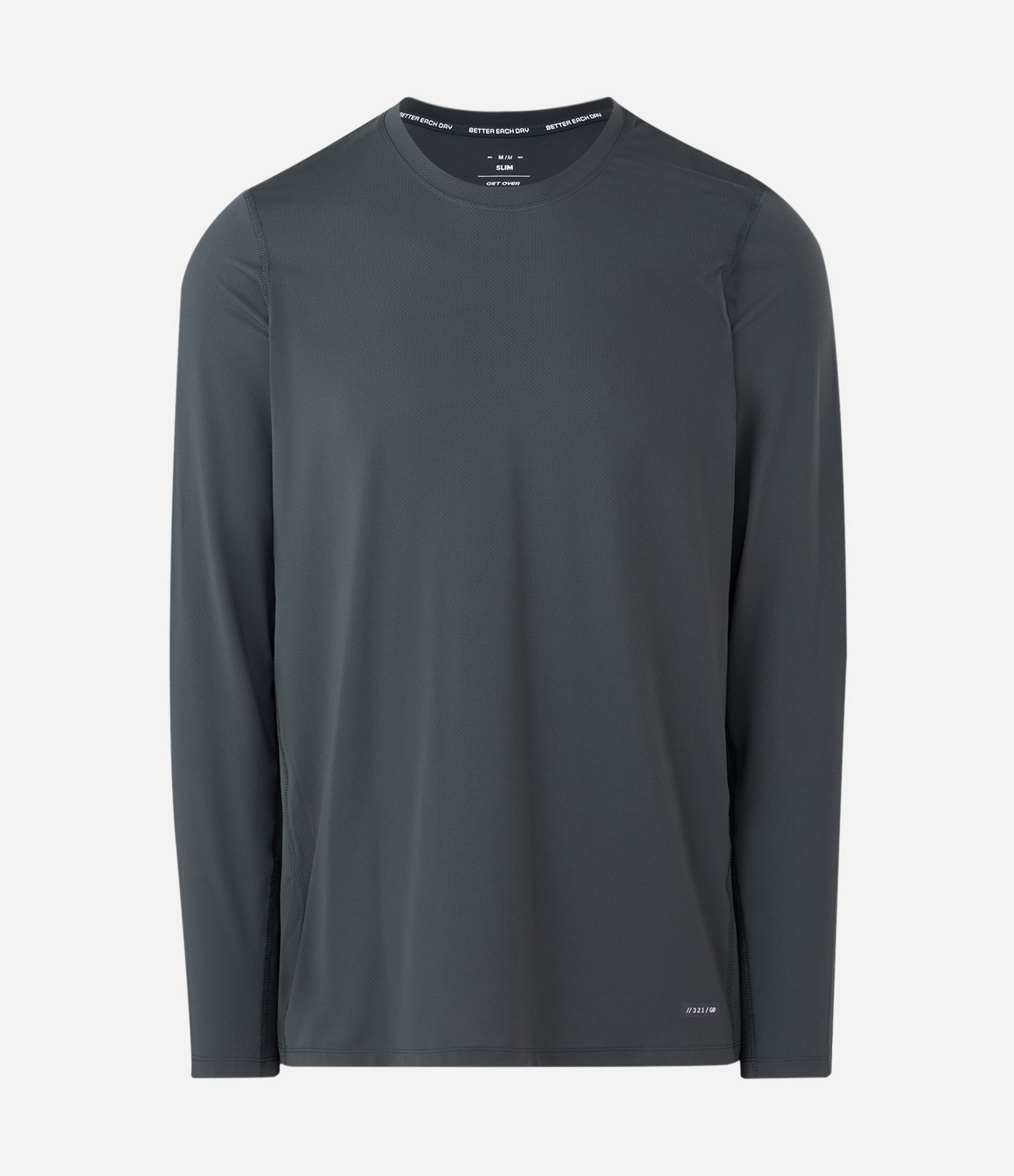 Camiseta Manga Longa Dry com Proteção UV 30+ Verde 4