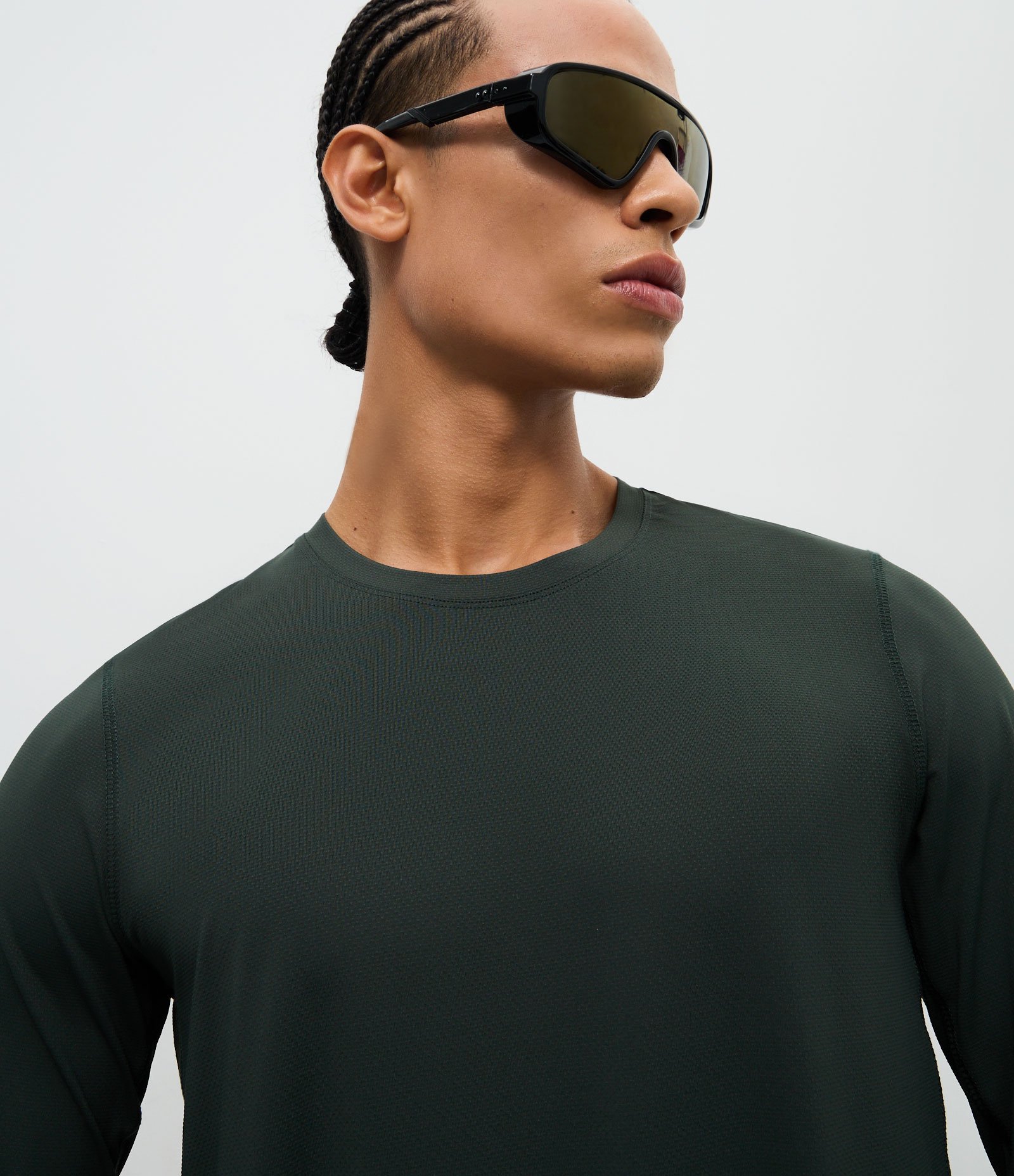 Camiseta Manga Longa Dry com Proteção UV 30+ Verde 3