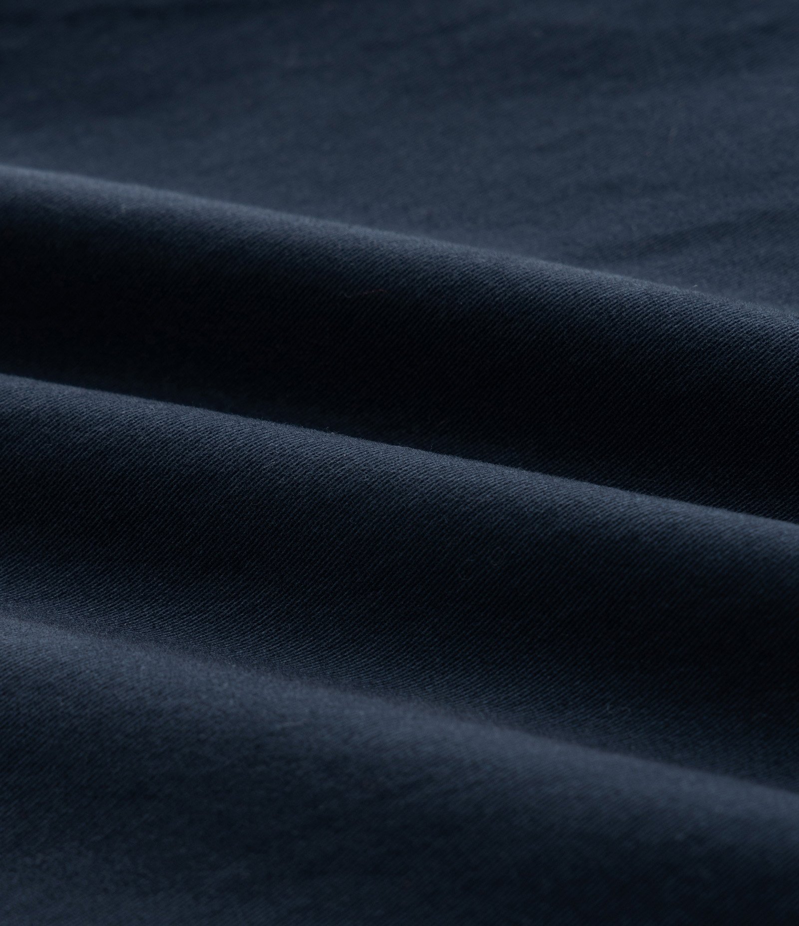 Calça Reta em Sarja Peletizada Azul Escuro 7