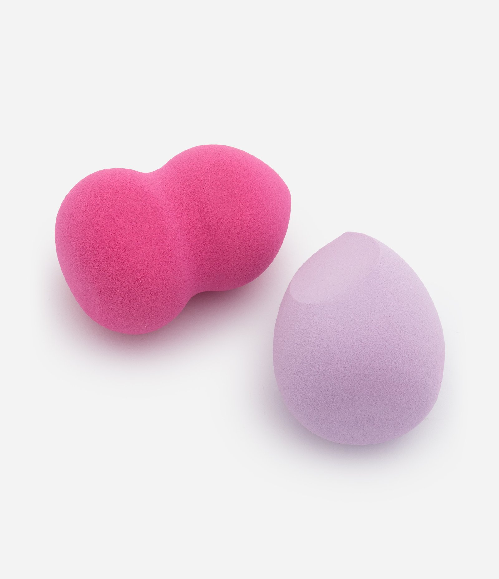 Kit com 2 Esponjas em Bolsinha com Chaveiro Fun Alchemia Lilás e Rosa 2