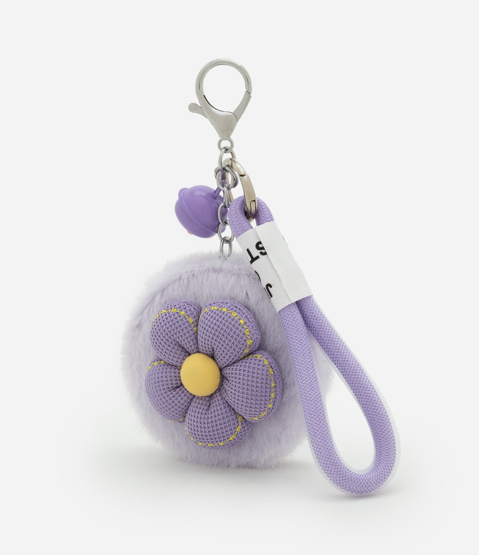 Espelho Duplo Portátil com Pelos Fun Alchemia Lilás 3