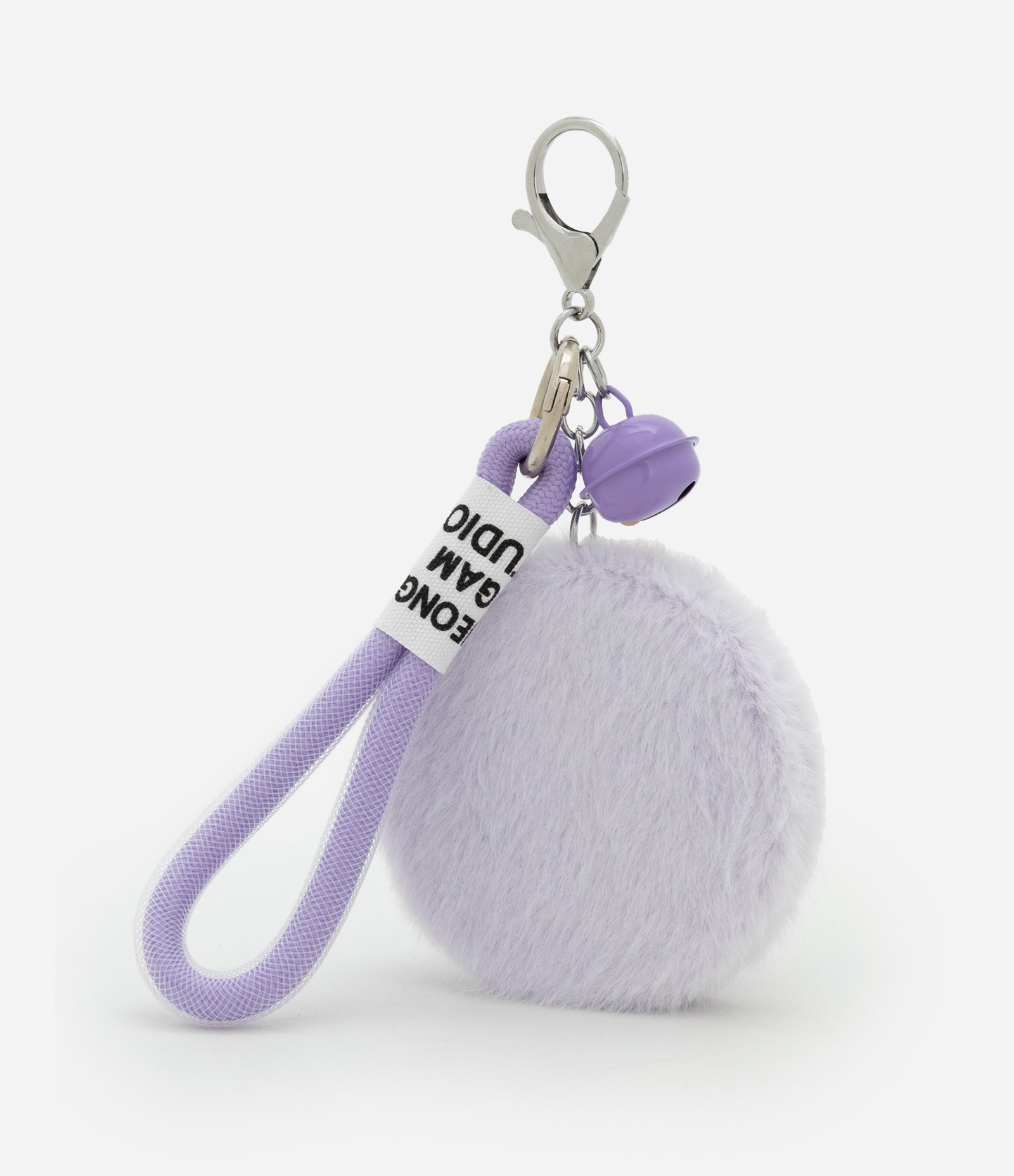 Espelho Duplo Portátil com Pelos Fun Alchemia Lilás 4