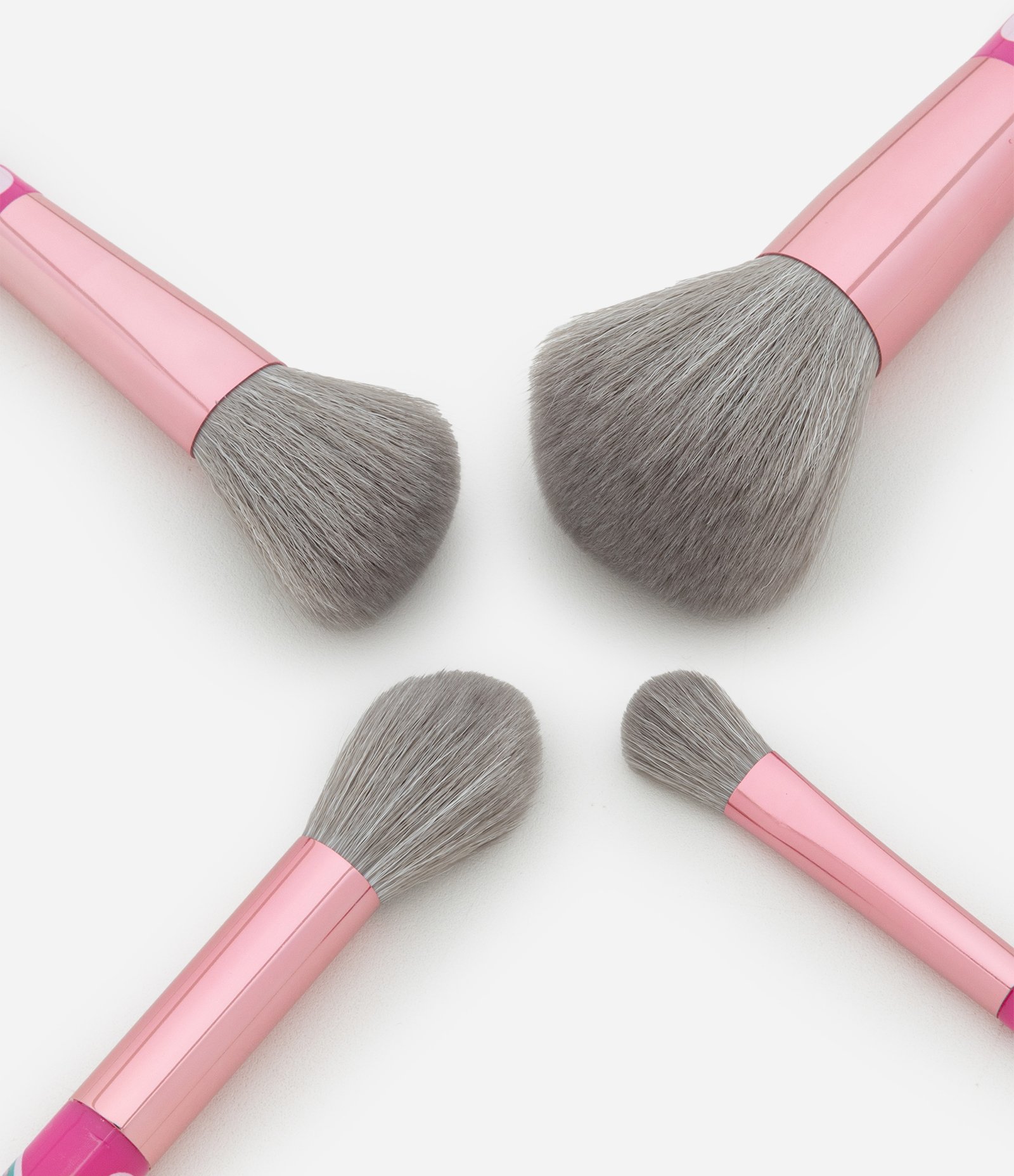 Kit com 4 Pincéis Fun Alchemia Rosa 3