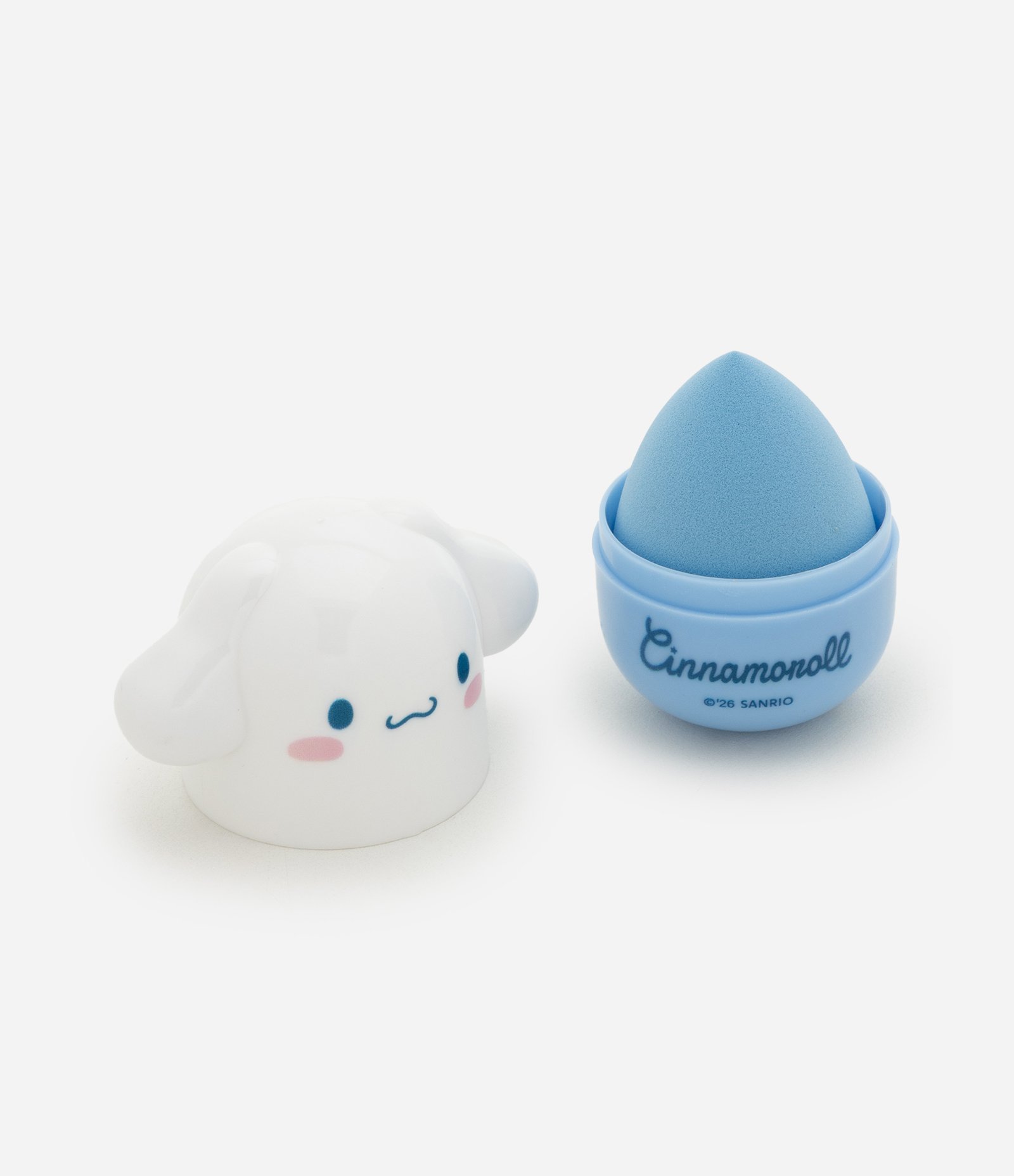 Kit com Esponja de Maquiagem Alchemia com Case Cinnamoroll Azul 2