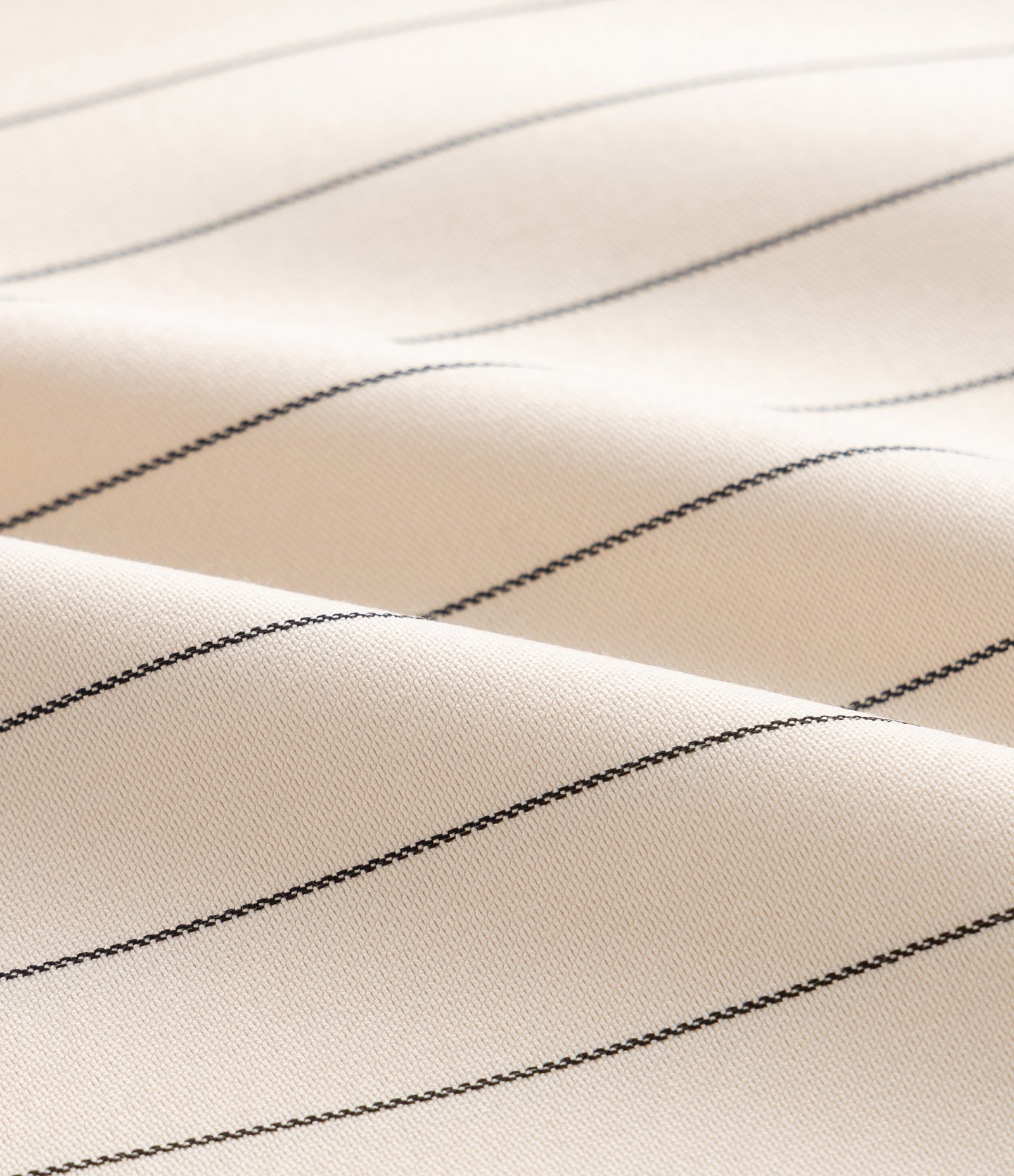 Calça Balloon Alfaiatada com Listras Curve & Plus Size Bege 7