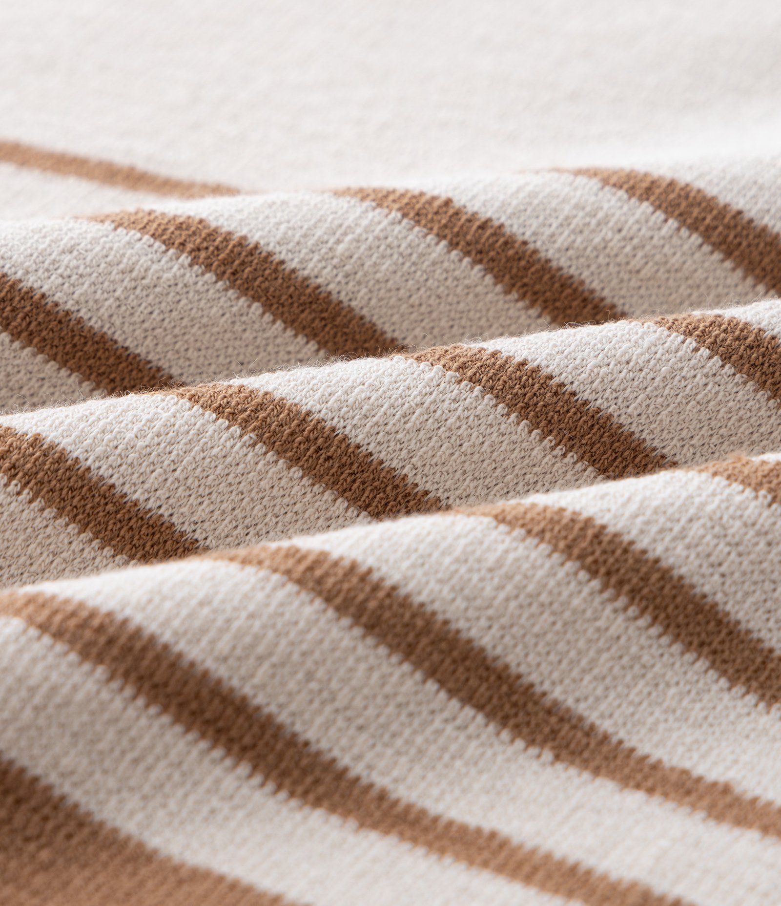 Camiseta Infantil com Listras e Bloco de Cor – Tam 5 a 14 Anos Marrom 3