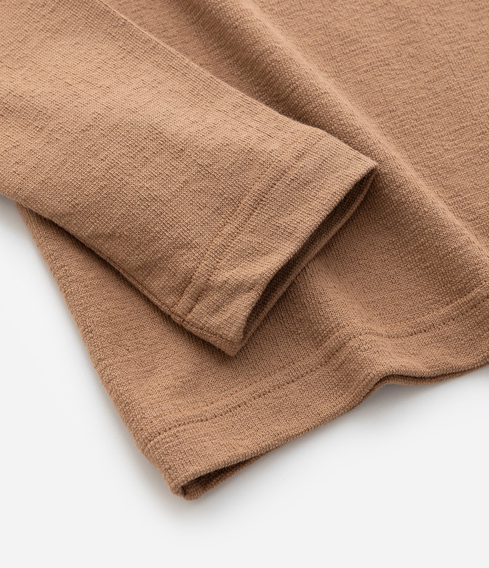 Camiseta Infantil com Listras e Bloco de Cor – Tam 5 a 14 Anos Marrom 4