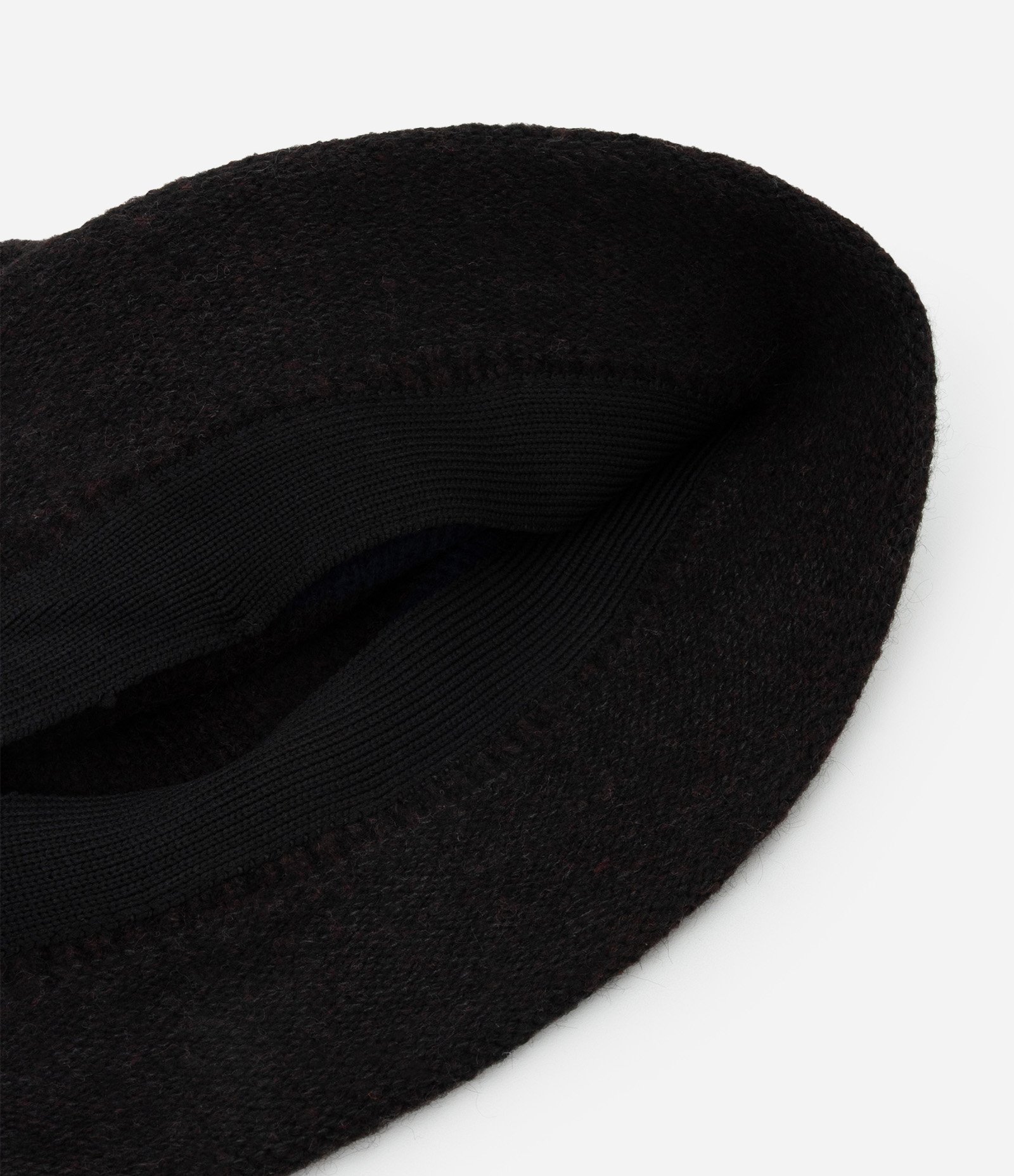 Chapéu Bucket em Tricô Listrado Marrom 3