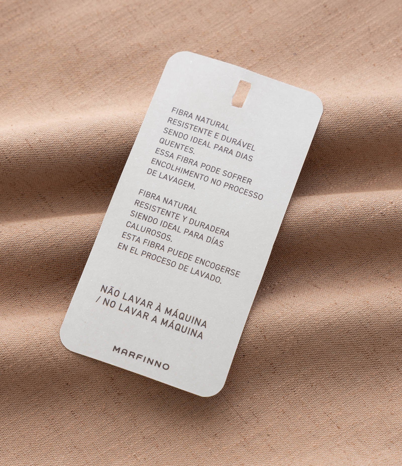 Calça Balloon em Viscolinho com Cós Elástico Bege 9