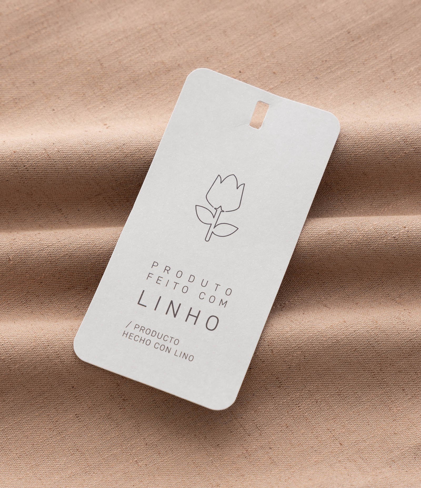 Calça Balloon em Viscolinho com Cós Elástico Bege 10