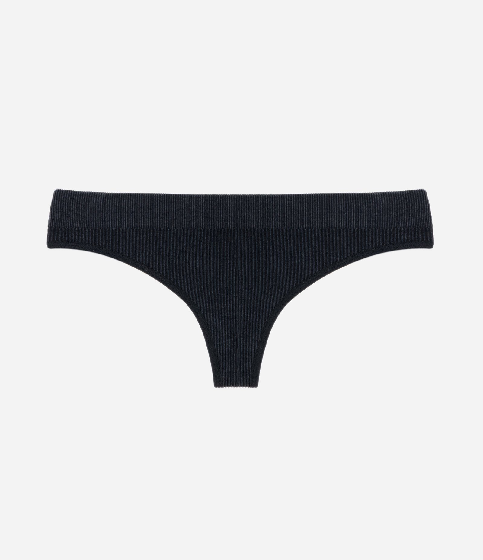 Calcinha Biquíni Fio Seamless Texturizada Preto 5