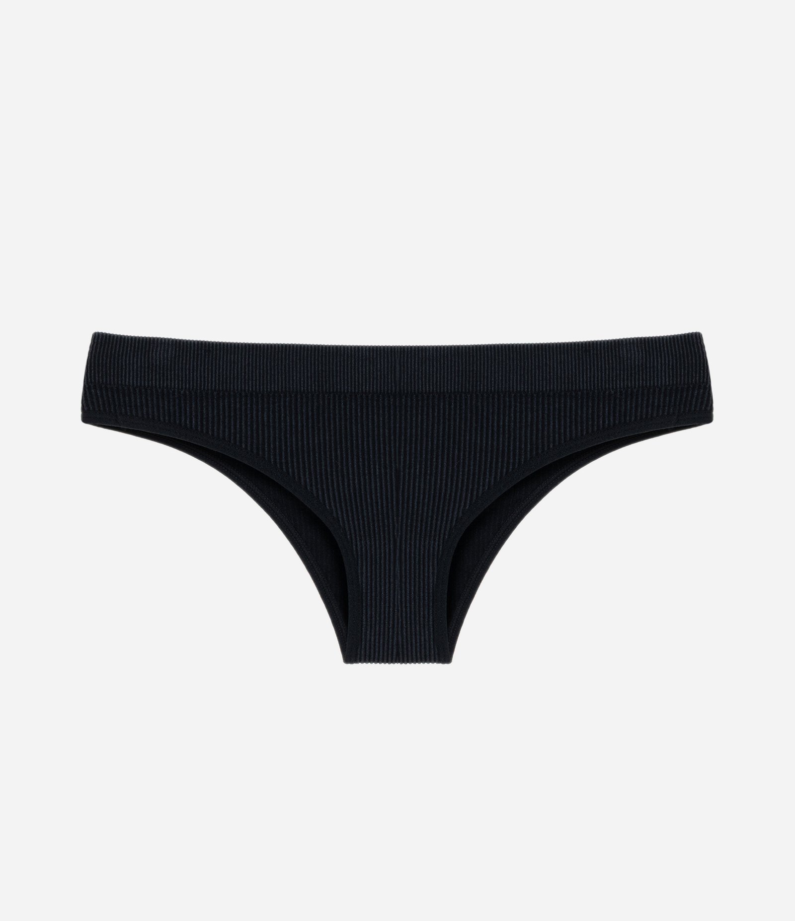 Calcinha Biquíni Seamless Texturizada Preto 5