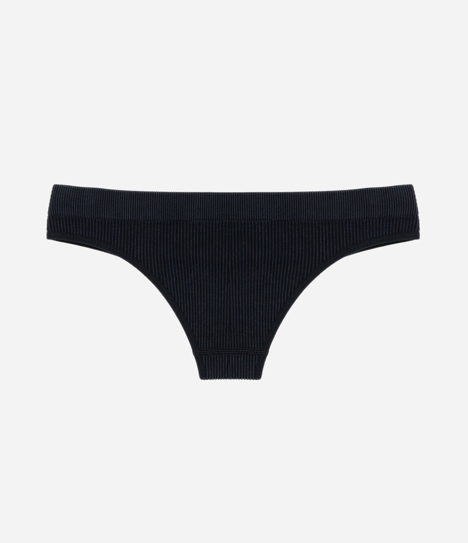 Calcinha Biquíni Seamless Texturizada Preto 6