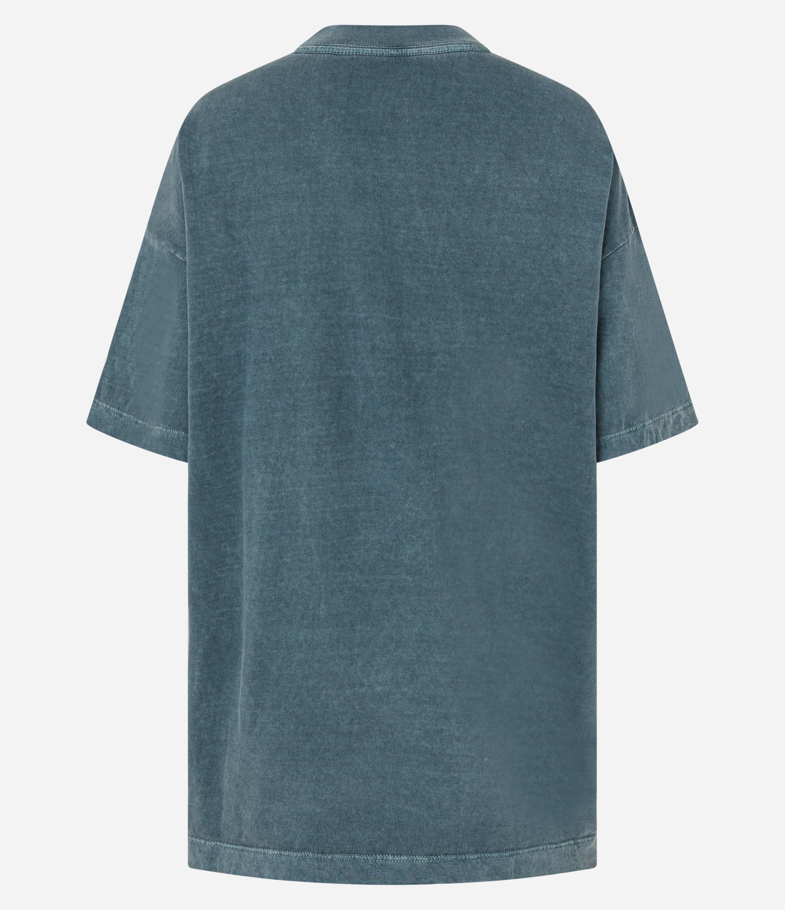 Camiseta Oversized em Algodão com Estampa Lettering Zeca Pagodinho e Brasilidades Azul 2