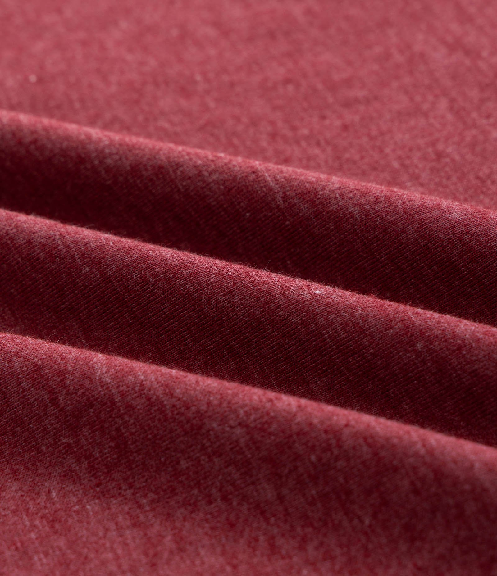 Camiseta Comfort em Algodão com Estampa Lettering Bordô 4