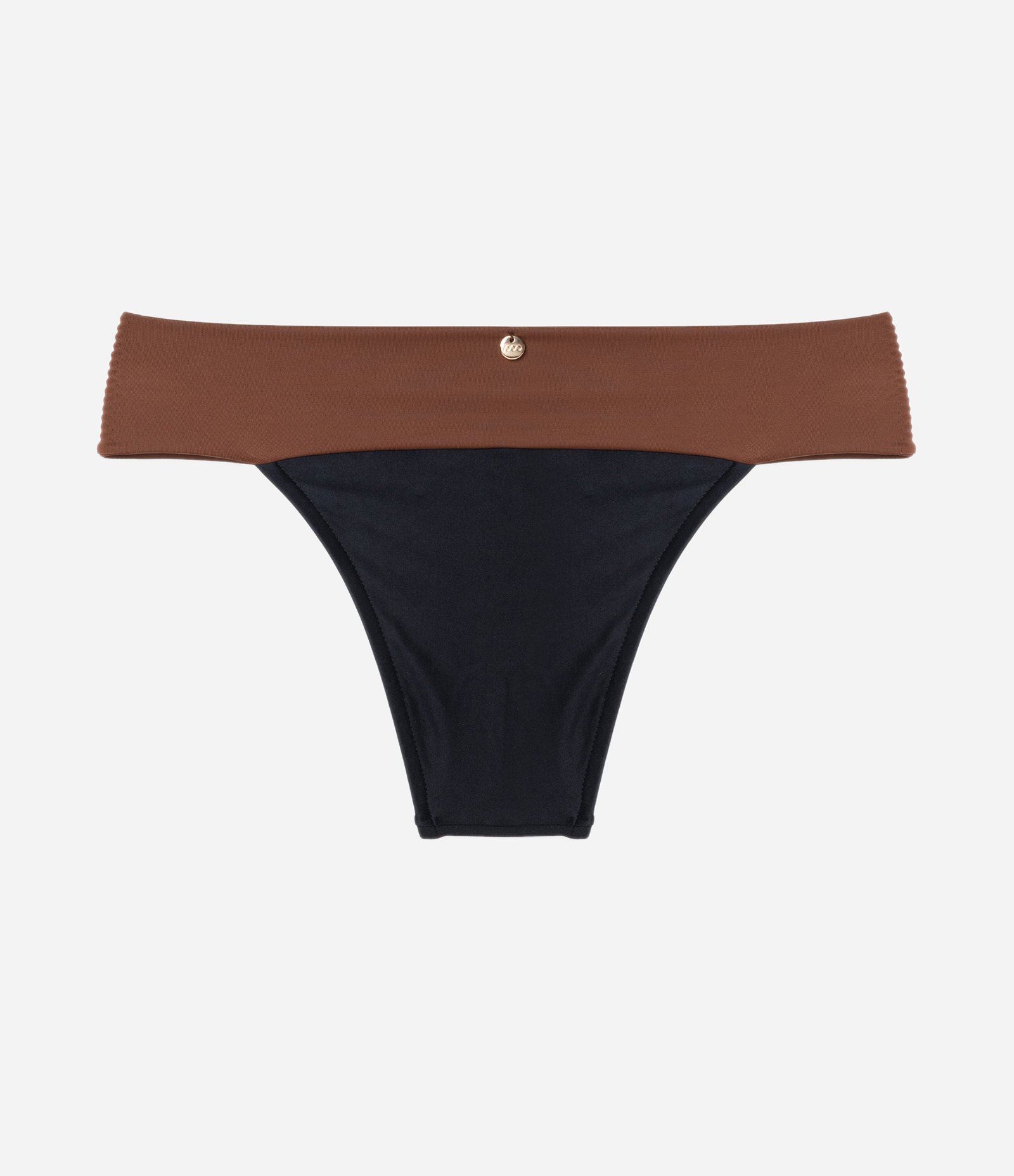 Biquini Calcinha Bottom com Pala Larga Preto 2