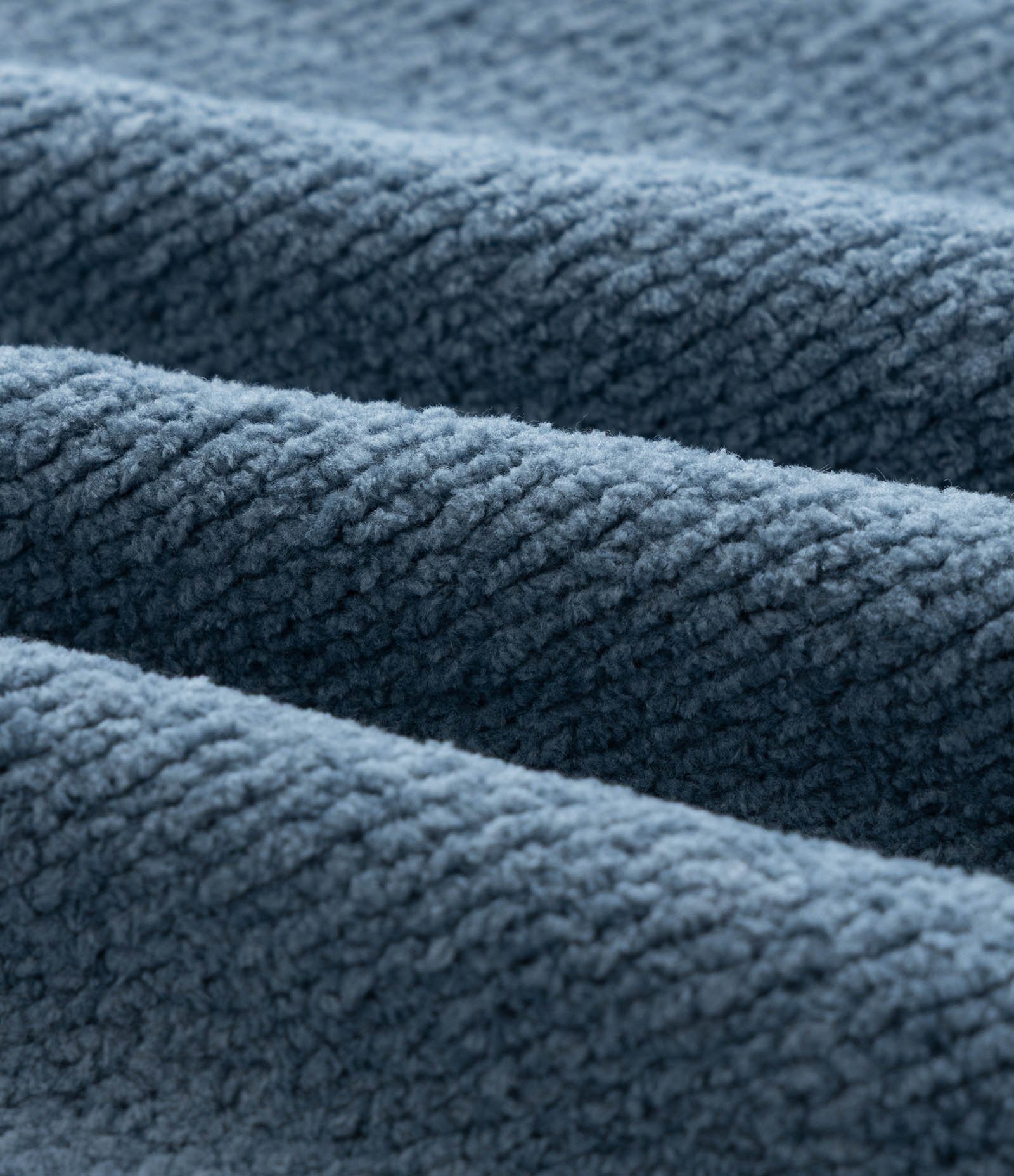 Suéter Infantil em Chenille com Patches de Ursinho – Tam 1 a 5/6 Anos Azul 4