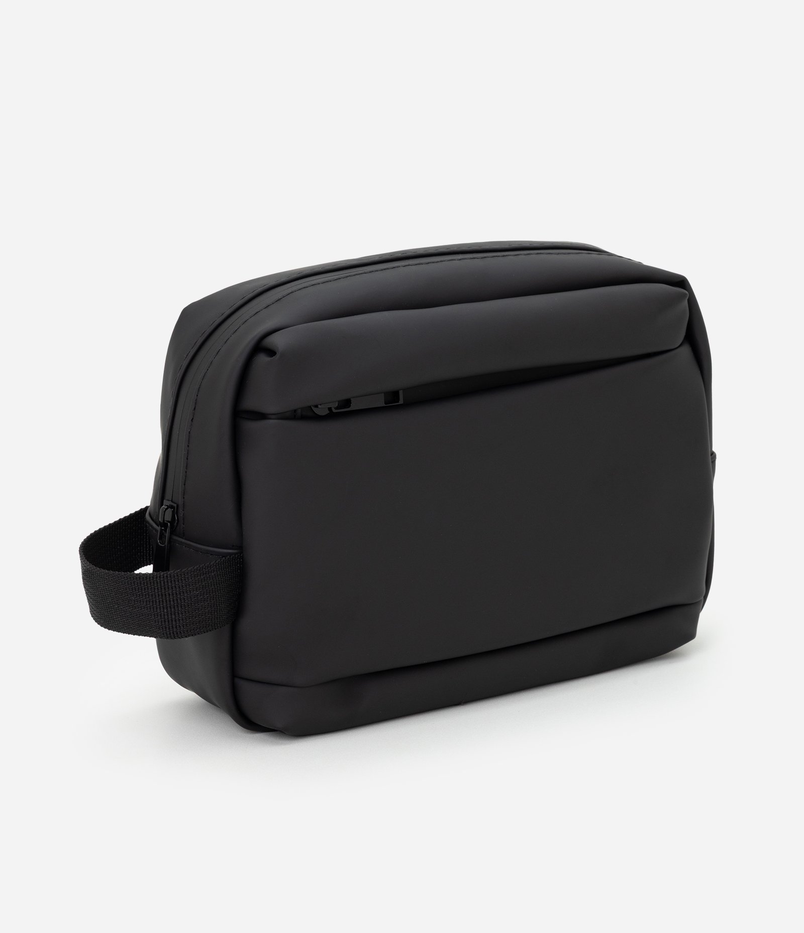 Necessaire Emborrachada com Alça Lateral Preto 1