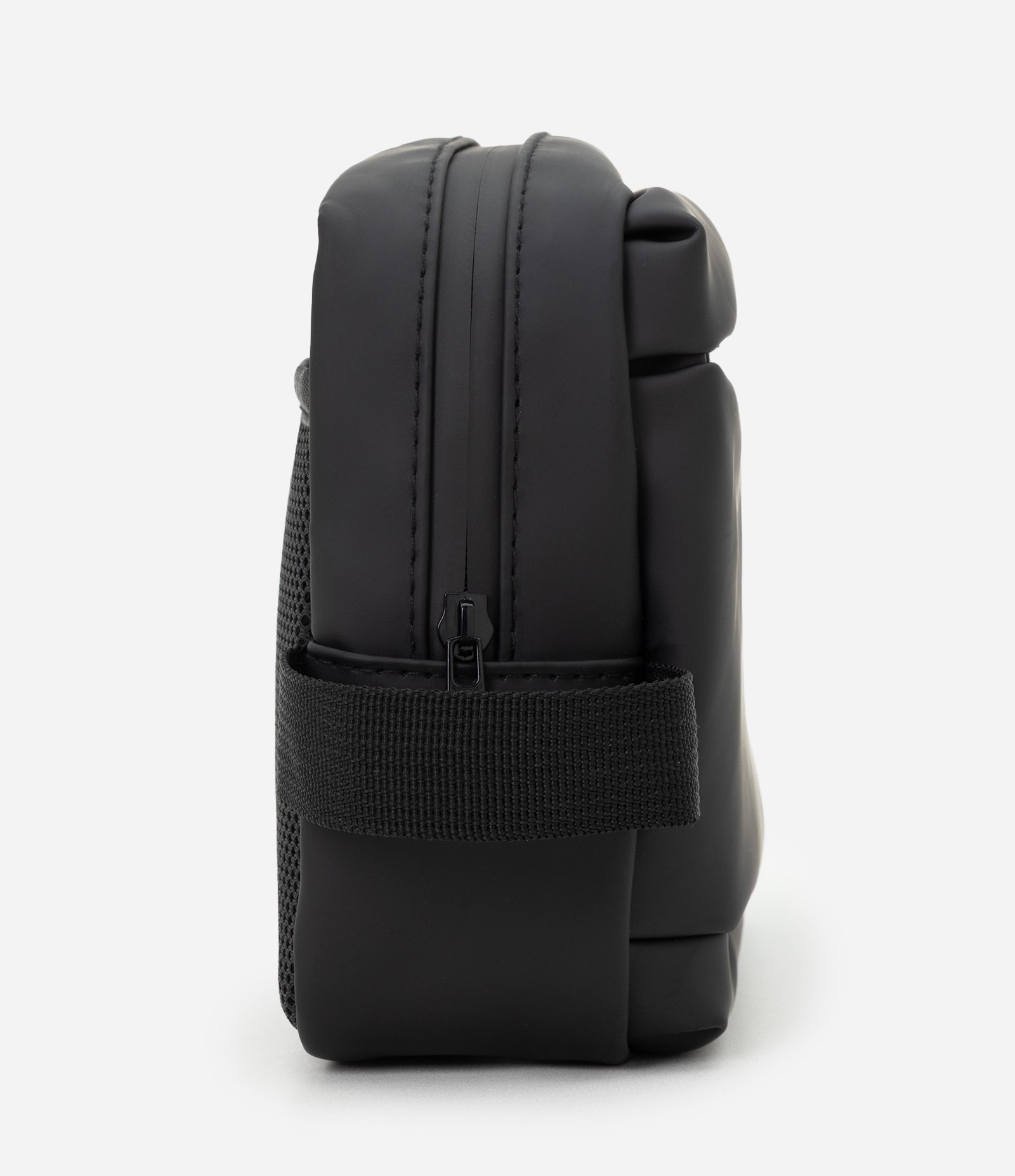 Necessaire Emborrachada com Alça Lateral Preto 2