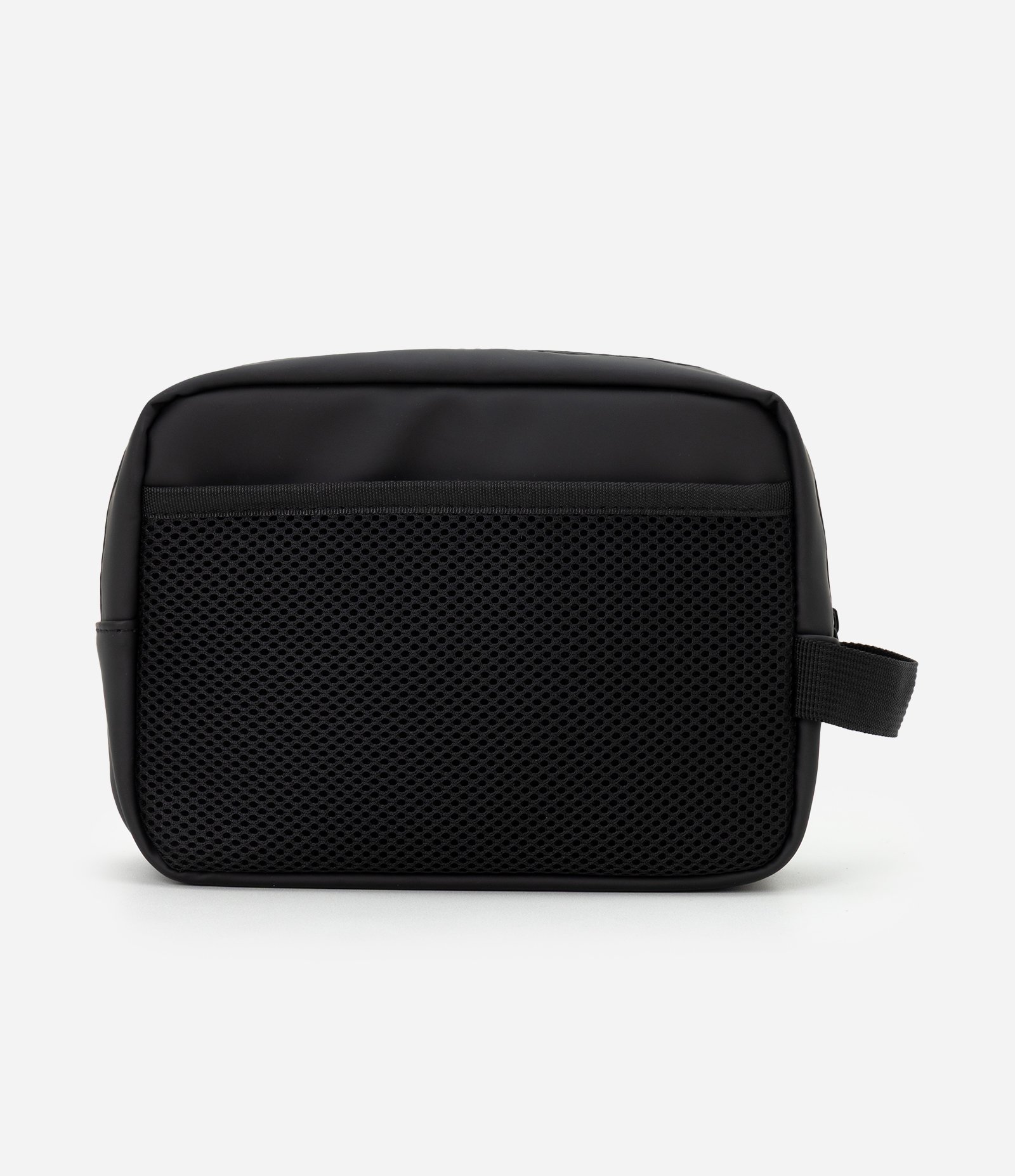 Necessaire Emborrachada com Alça Lateral Preto 3