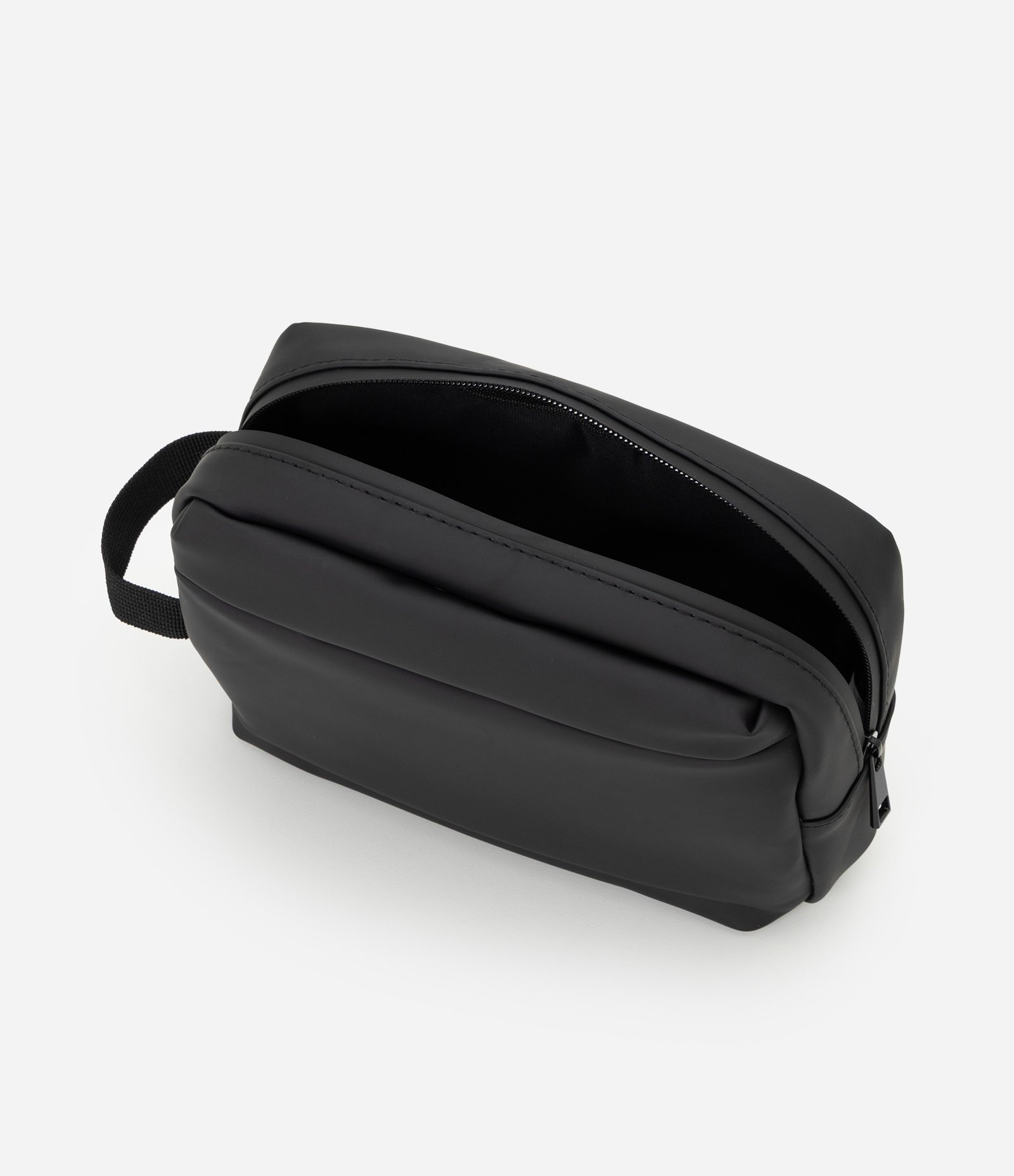 Necessaire Emborrachada com Alça Lateral Preto 5