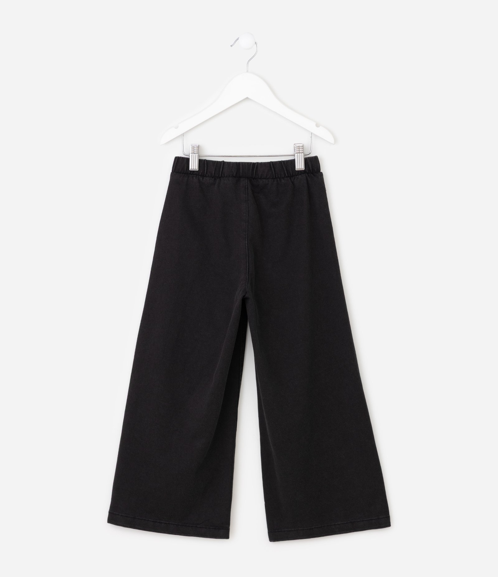 Calça Jeans Reta Infantil - Tam 1 a 6 Anos Preto 1
