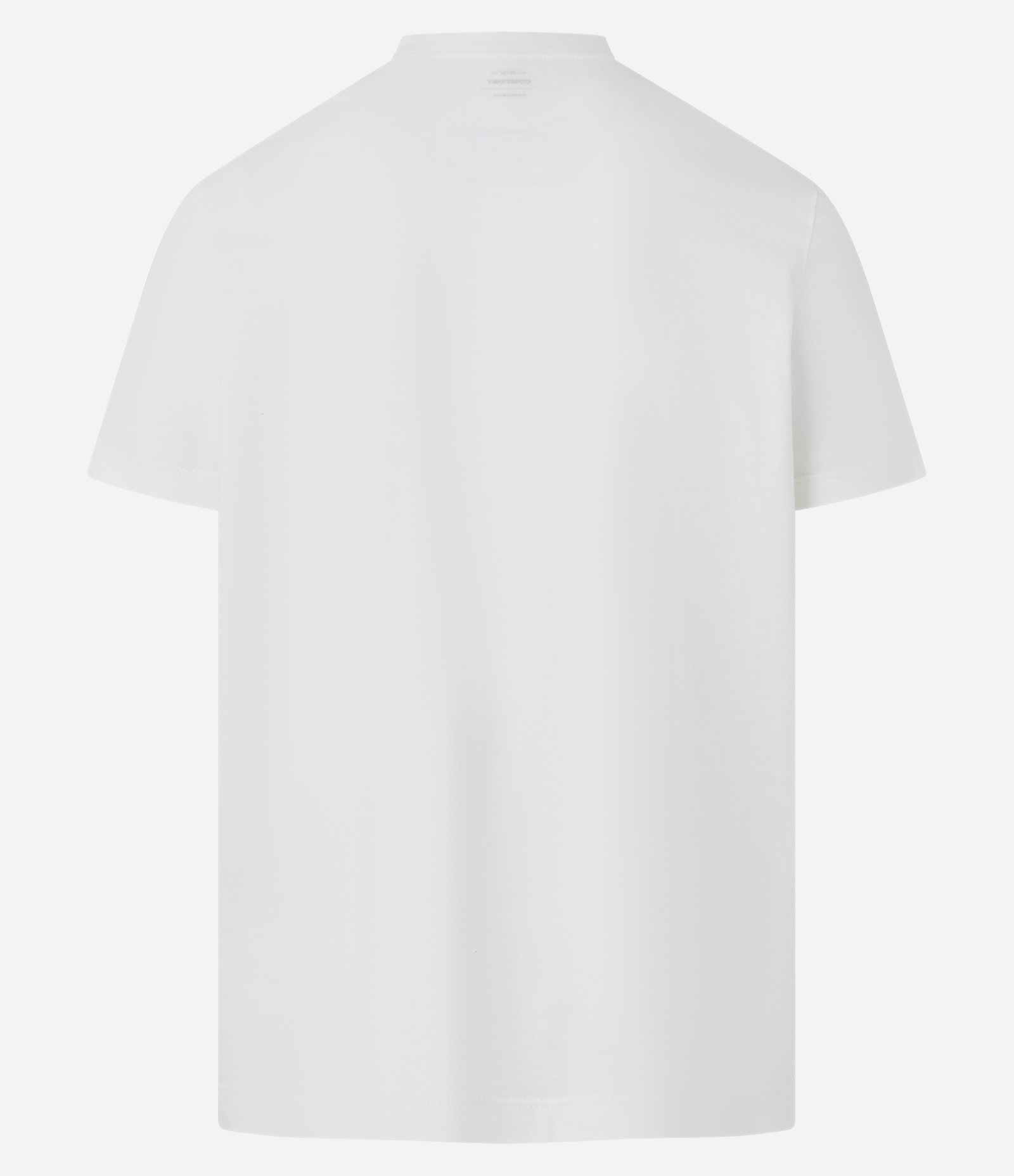 Camiseta Comfort em Algodão com Estampa Car off Road Branco 2