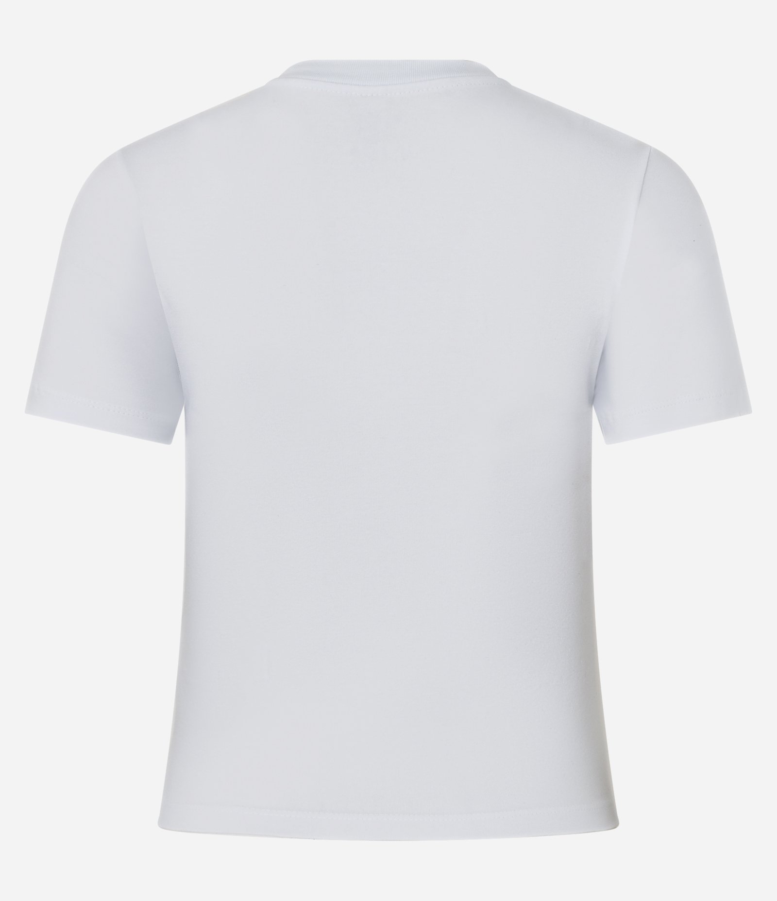 Camiseta New T-shirt com Estampa de Biquini e Estrelas Bronzeadas Branco 6