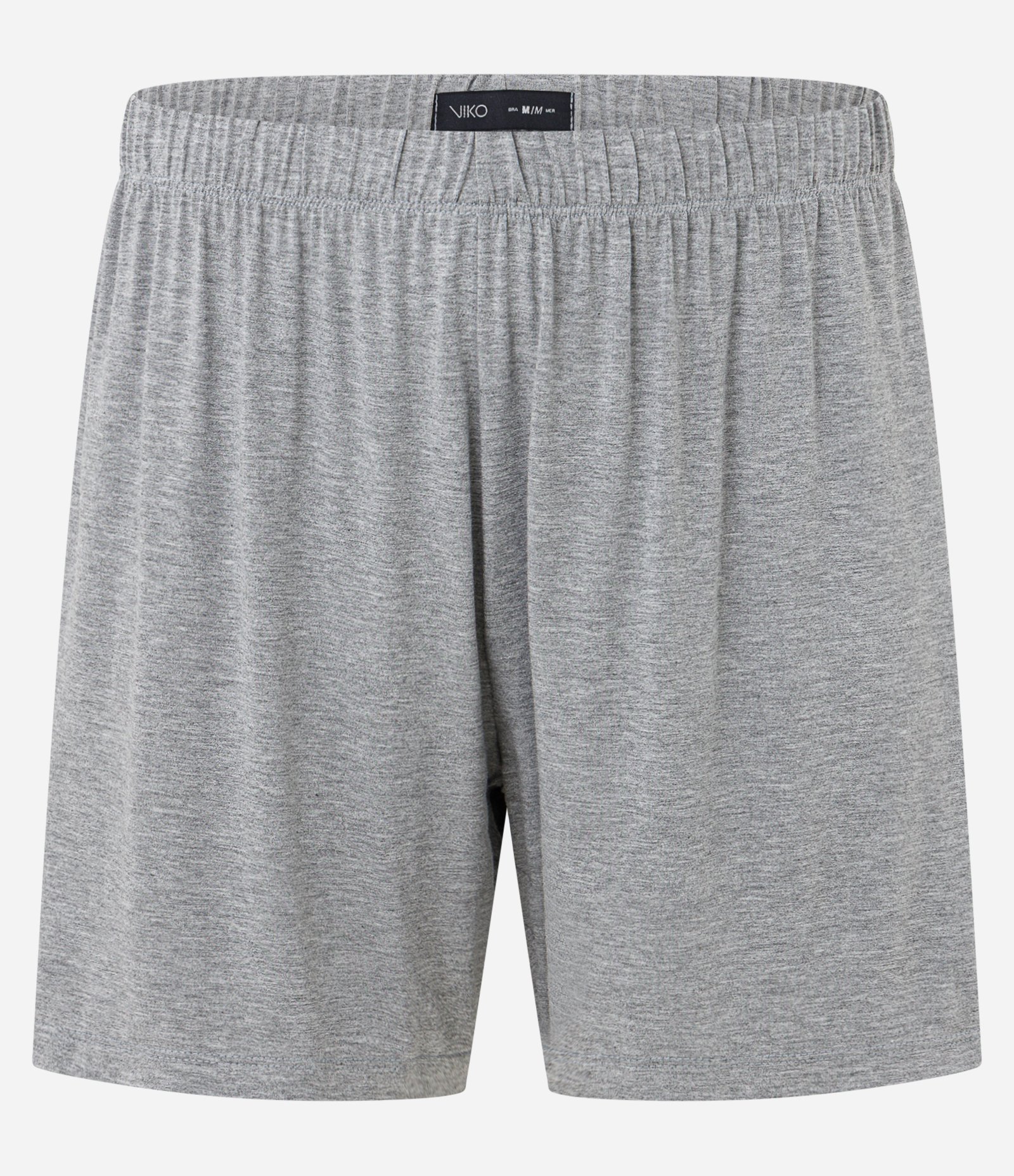 Pijama Comfort em Algodão com Fundo Mescla Cinza 3